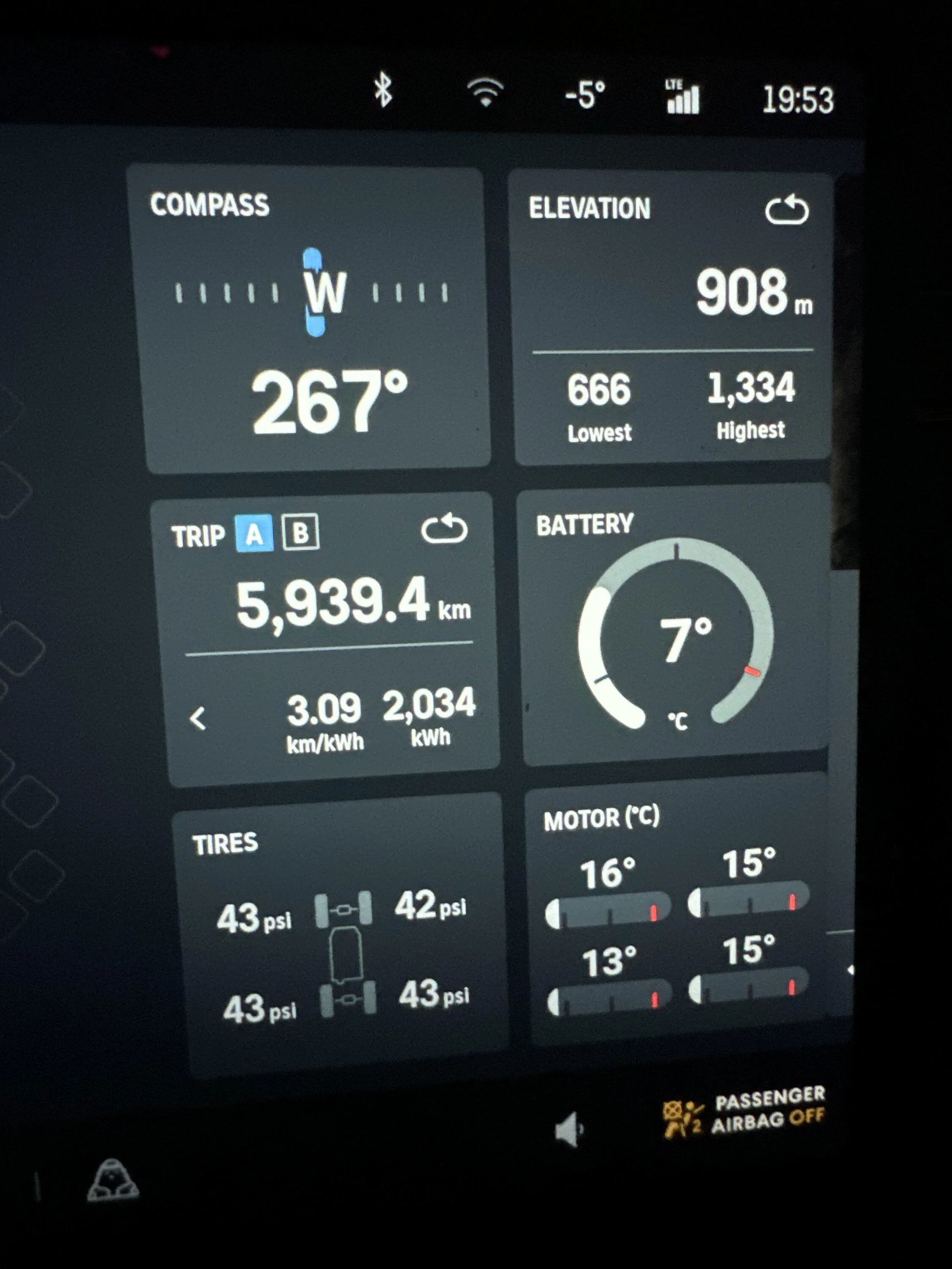 Rivian R1T R1S Affordable high efficiency 20" wheels and 33" tires options (275/60R20) imag