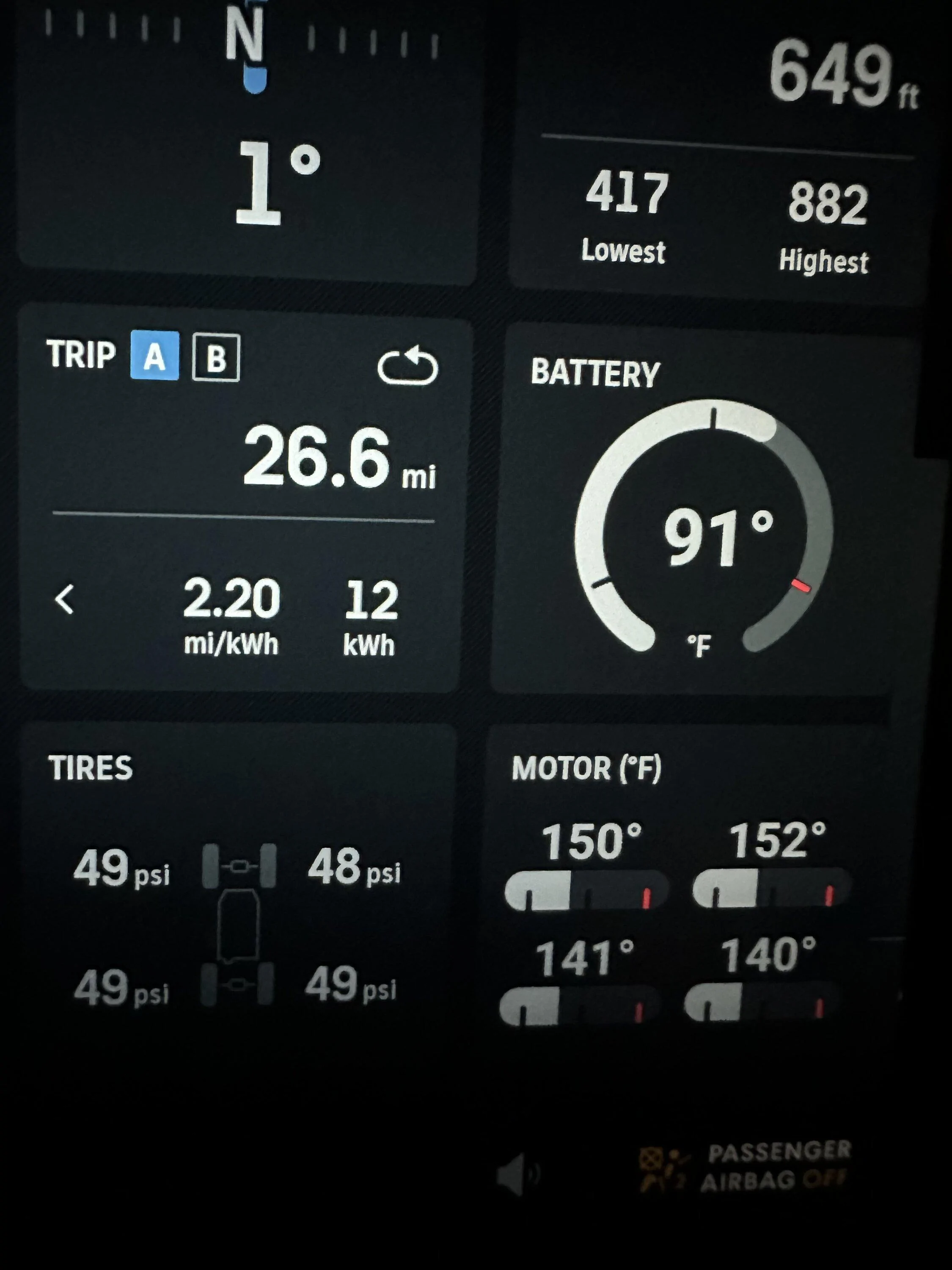 Rivian R1T R1S Affordable high efficiency 20" wheels and 33" tires options (275/60R20) IMG_3254