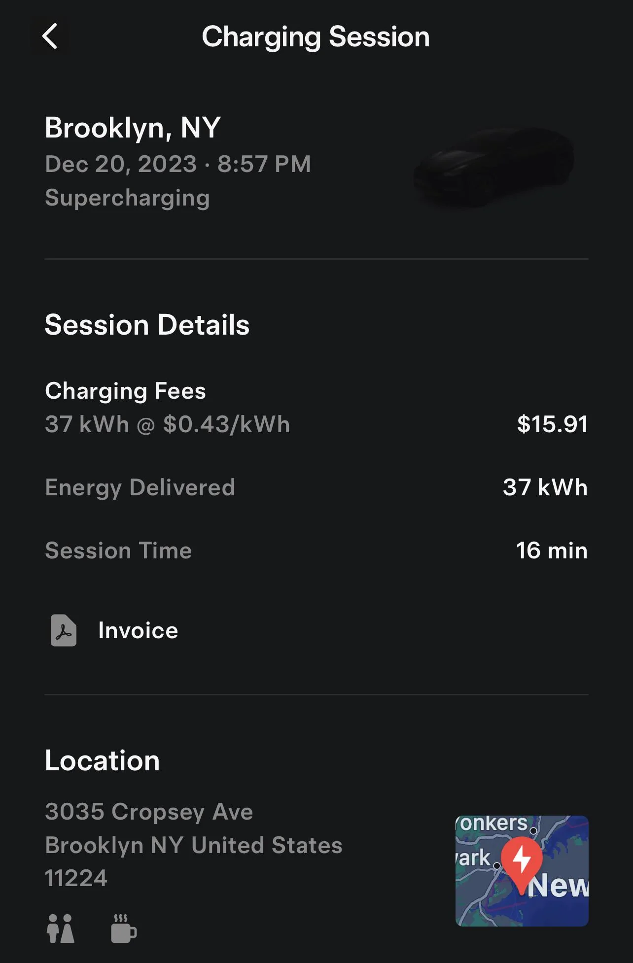 Rivian R1T R1S FYI: Tesla Supercharges will not work with Rivians until officially announced as compatible. IMG_5064