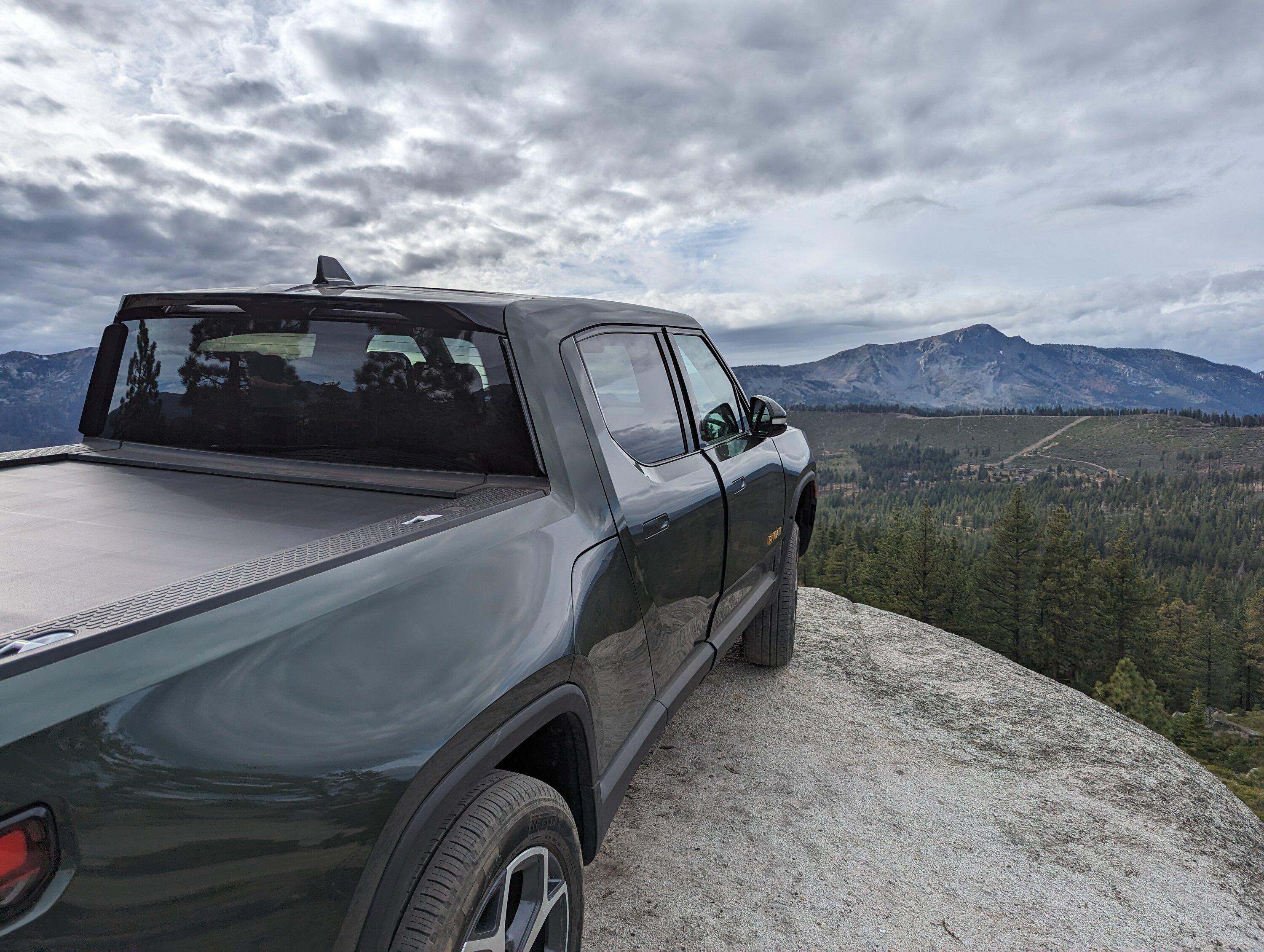 Rivian R1T R1S About BestEvMod Cup Holder Limiter Inserts, and a Weekend Flash Giveaway Raffle PXL_20231104_221835839