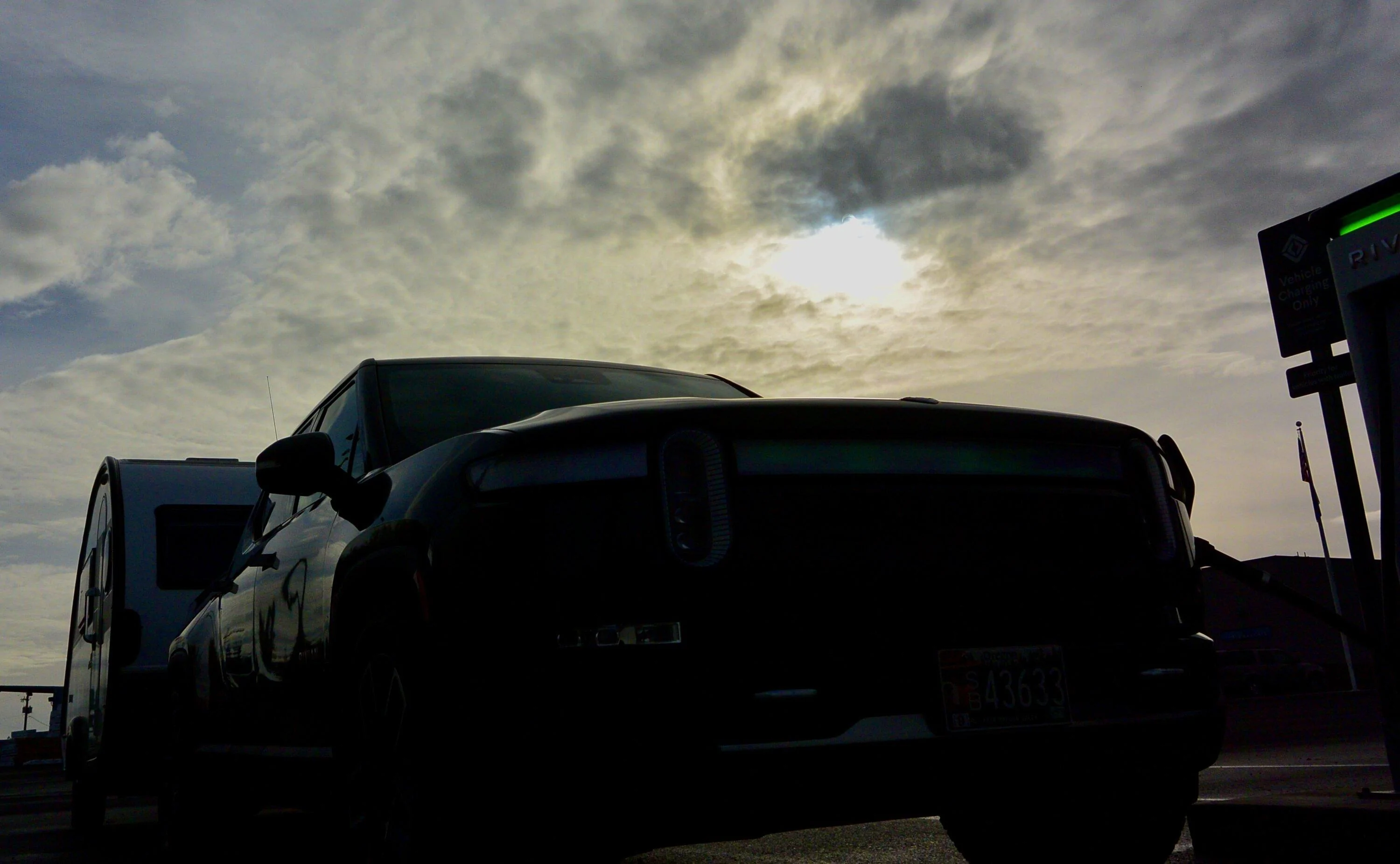 Rivian R1T R1S About BestEvMod Cup Holder Limiter Inserts, and a Weekend Flash Giveaway Raffle DSC_1386