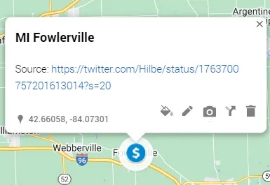 Rivian R1T R1S RAN Rivian Charging Stations Locations Map via Google Maps new ctg