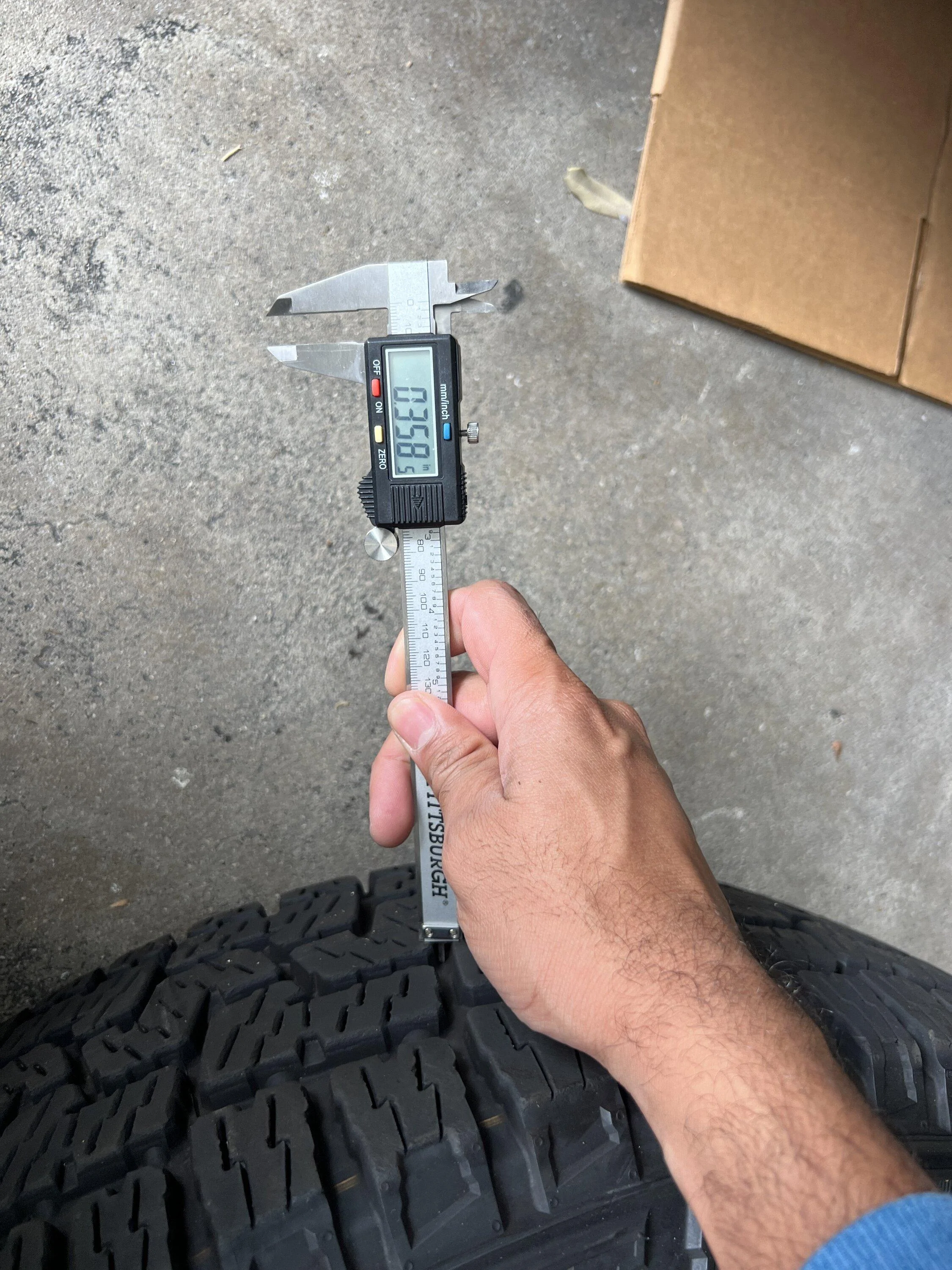 Rivian R1T R1S 20" All Terrain Spare IMG_4805