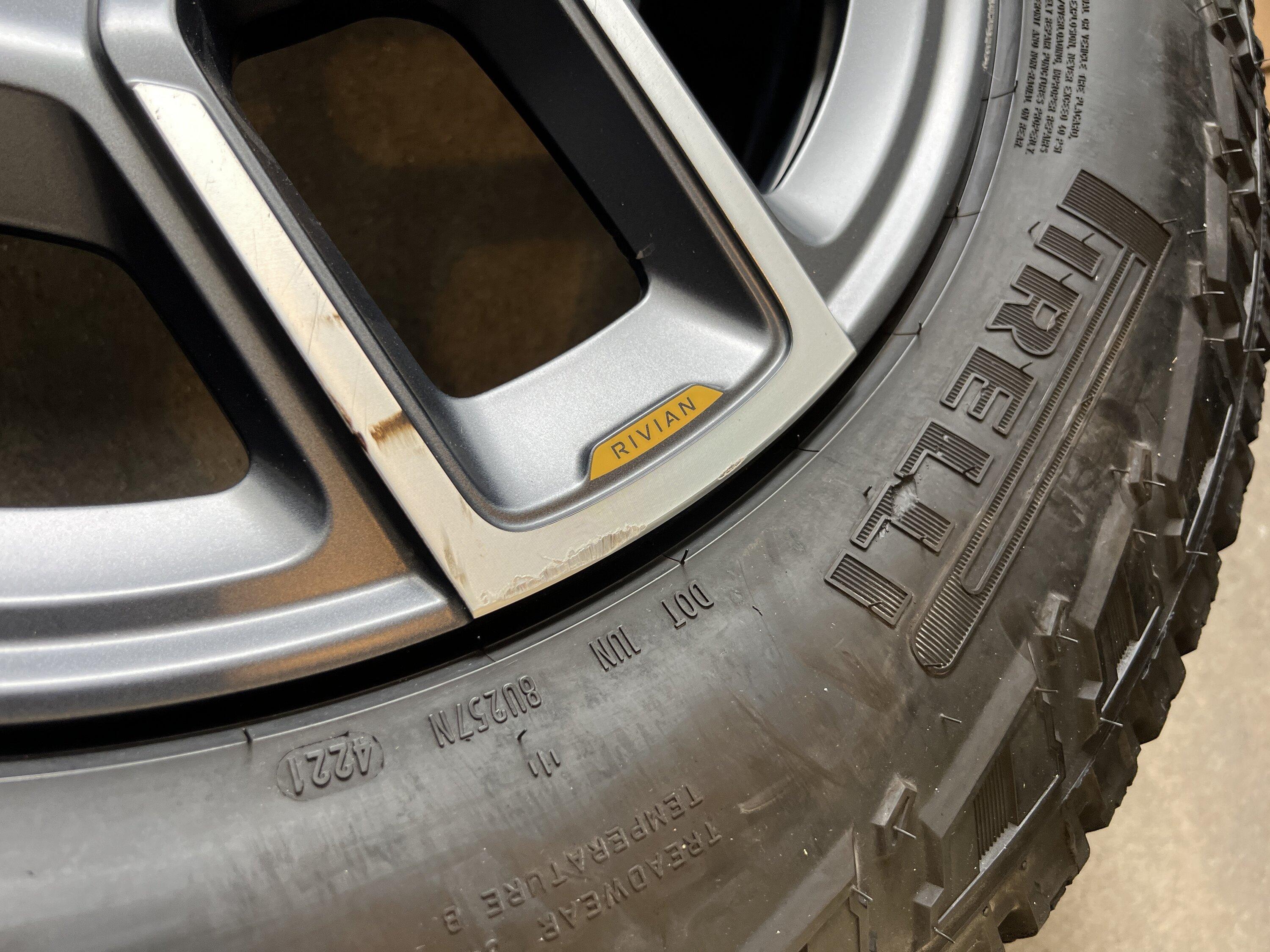 Rivian R1T R1S 20" All Terrain Spare IMG_4755.JPG
