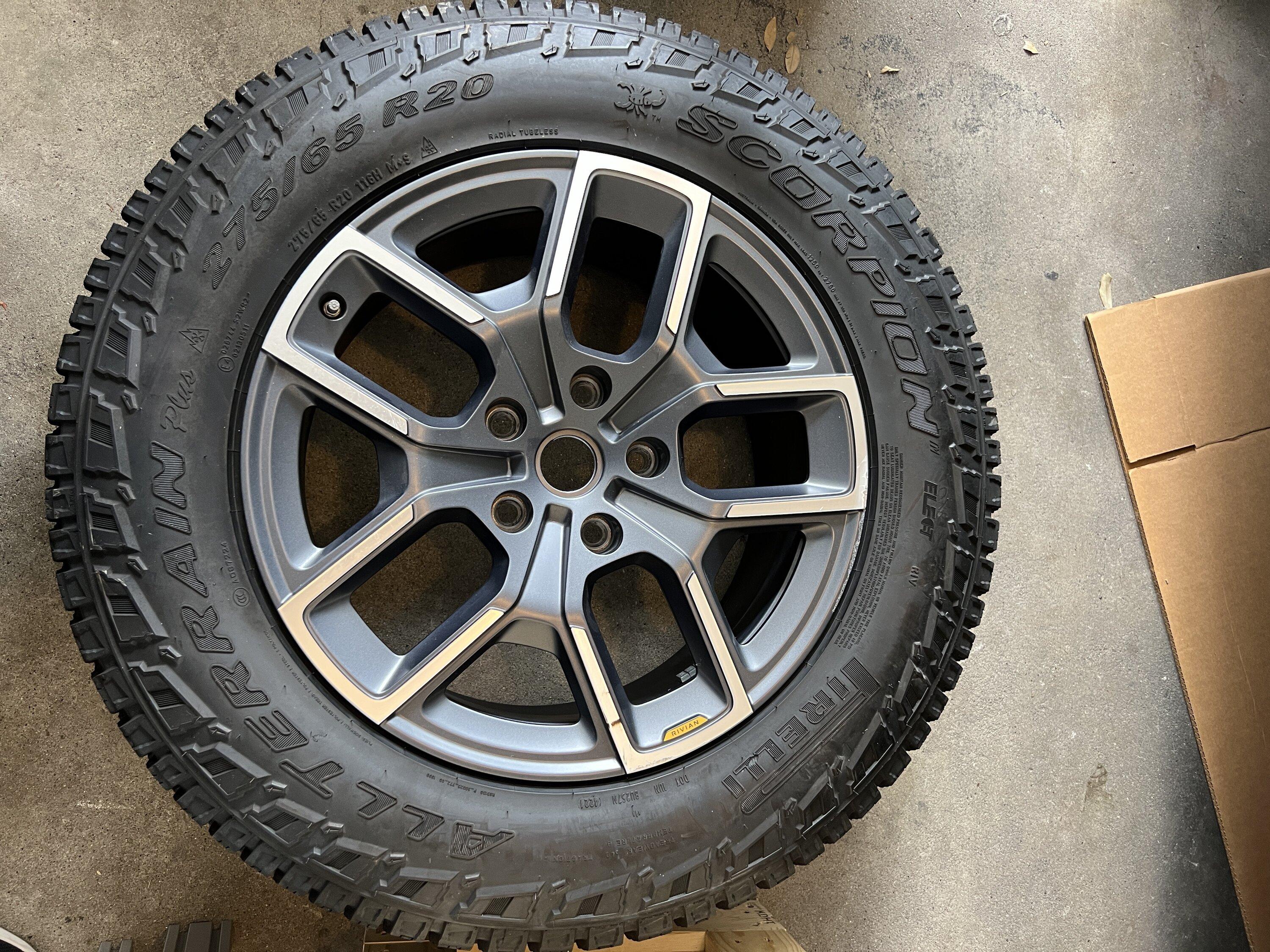 Rivian R1T R1S 20" All Terrain Spare IMG_4754.JPG