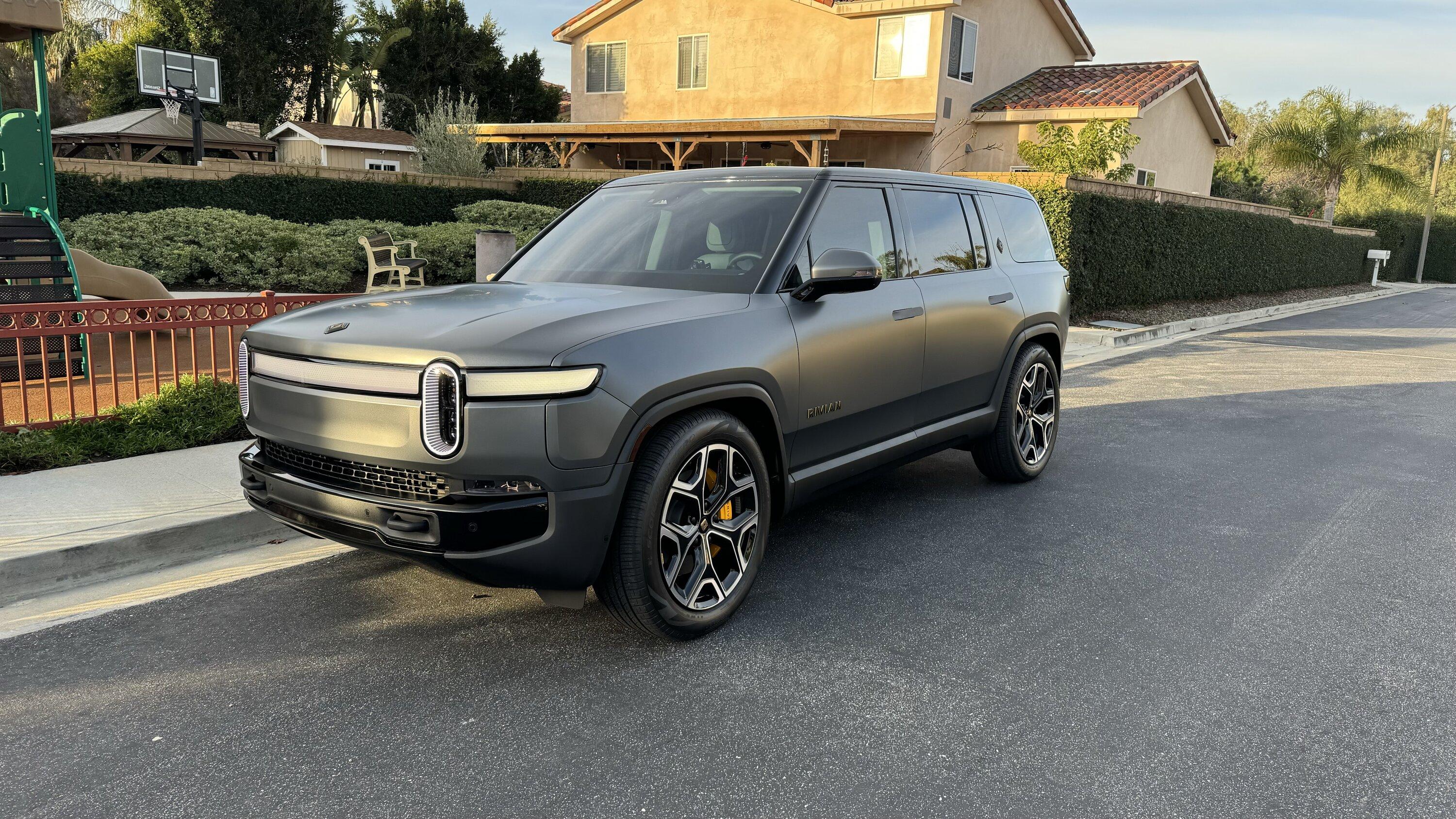 Rivian R1T R1S About BestEvMod Cup Holder Limiter Inserts, and a Weekend Flash Giveaway Raffle IMG_1510