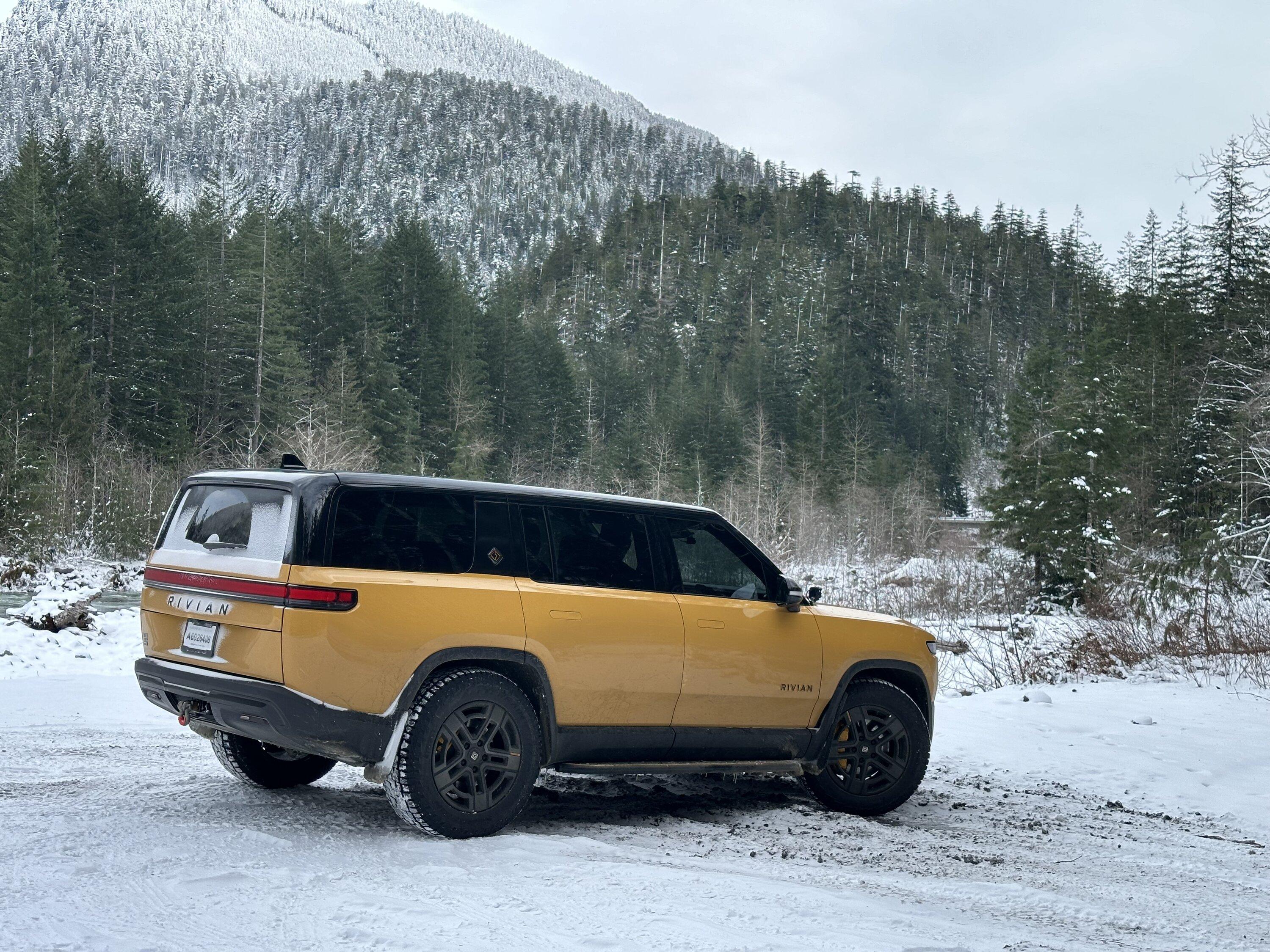 Rivian R1T R1S About BestEvMod Cup Holder Limiter Inserts, and a Weekend Flash Giveaway Raffle IMG_2211