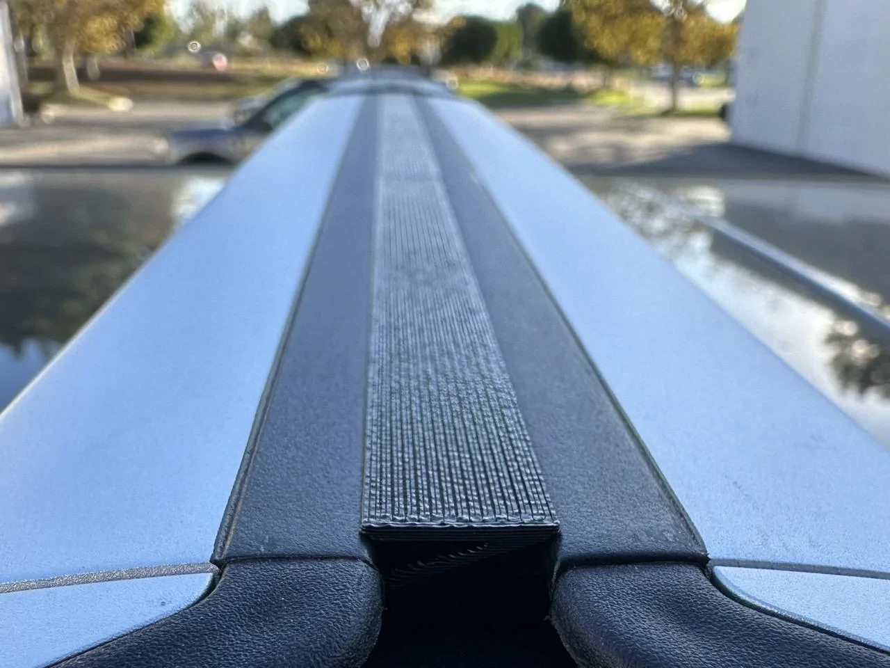 Rivian R1T R1S My solution for crossbar wind noise (requires 3D printer) IMG_7997 Larg