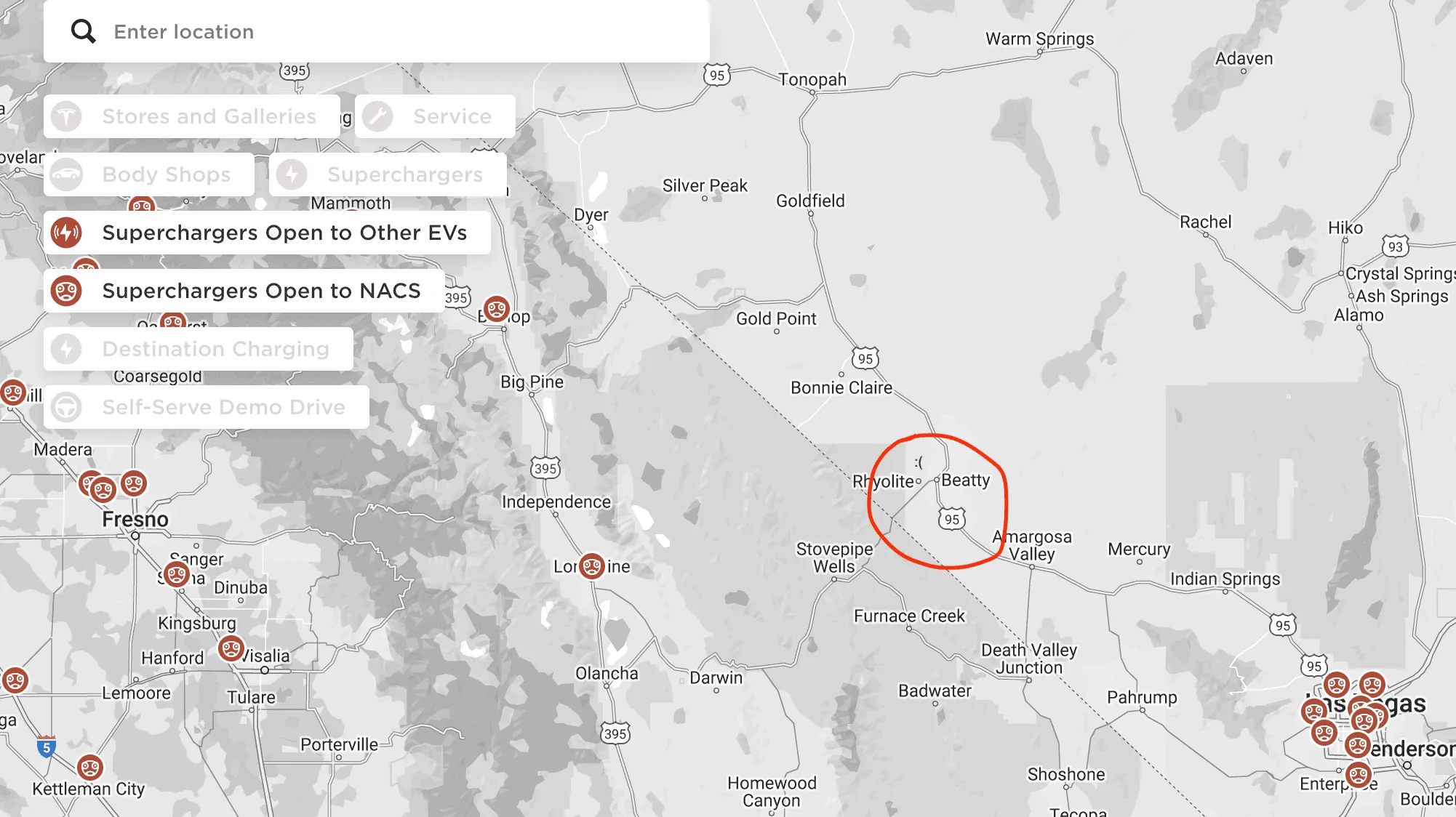 Rivian R1T R1S How to visit Death Valley? Screen Shot 2024-03-03 at 11.03.46 AM