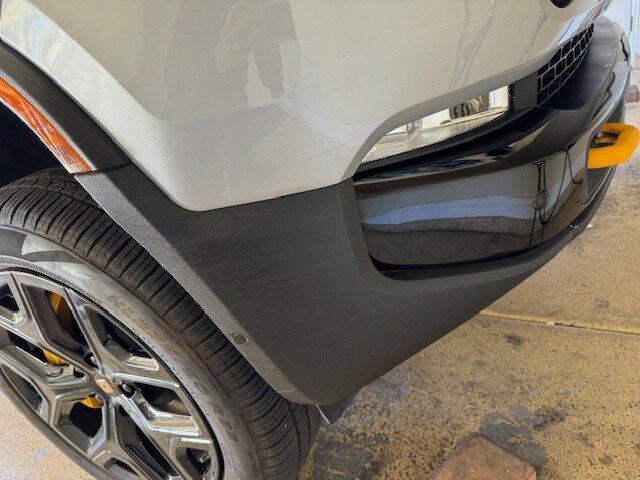 Rivian R1T R1S Cleaning Mud off of plastic trim IMG_5995