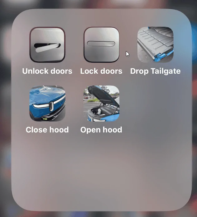 Rivian R1T R1S App 2.7.0 released 1709574515741