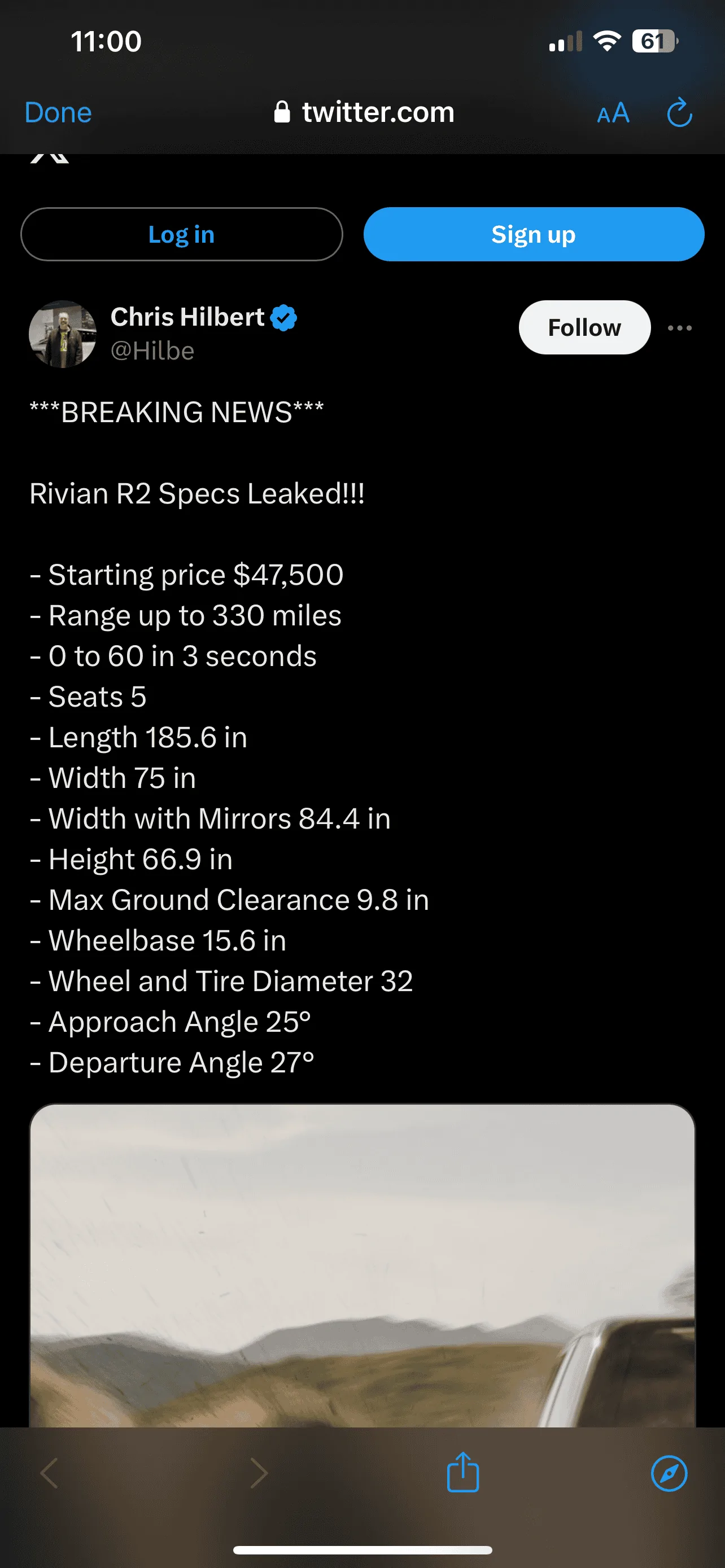 Rivian R1T R1S Does the R2 actually kill Rivian? IMG_8400