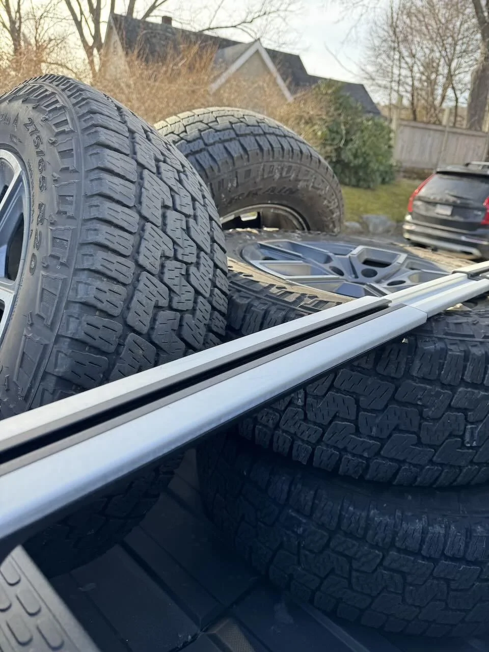 Rivian R1T R1S 20" AT Wheel & Tires - SOLD IMG_1279