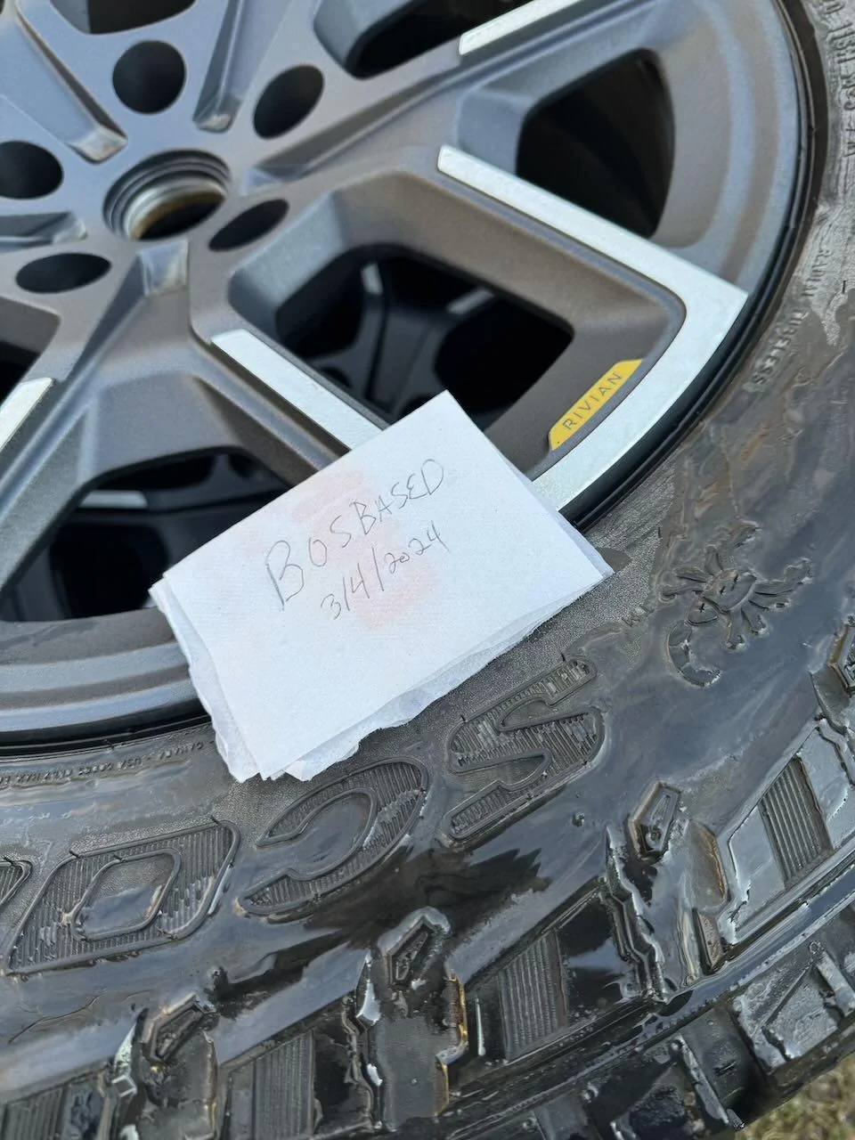 Rivian R1T R1S 20" AT Wheel & Tires - SOLD IMG_1399