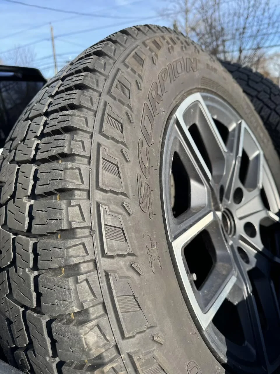 Rivian R1T R1S 20" AT Wheel & Tires - SOLD IMG_1275