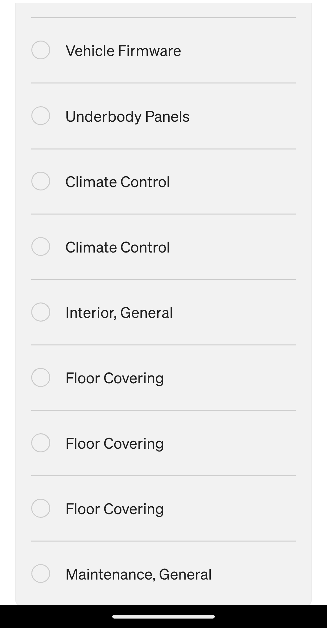 Rivian R1T R1S R1S - Water In Floor with mold smell Screenshot_20240221-070128