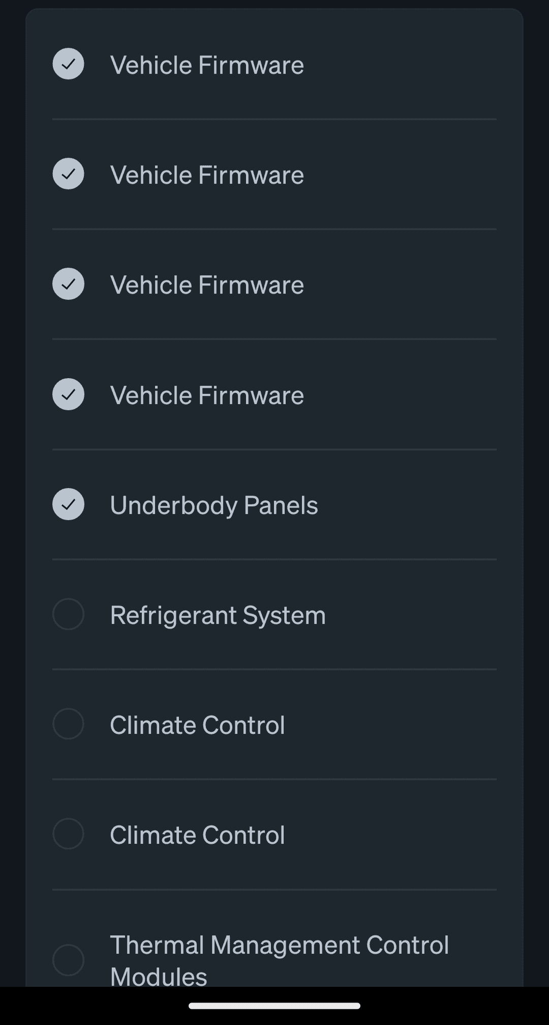 Rivian R1T R1S R1S - Water In Floor with mold smell Screenshot_20240305-185648