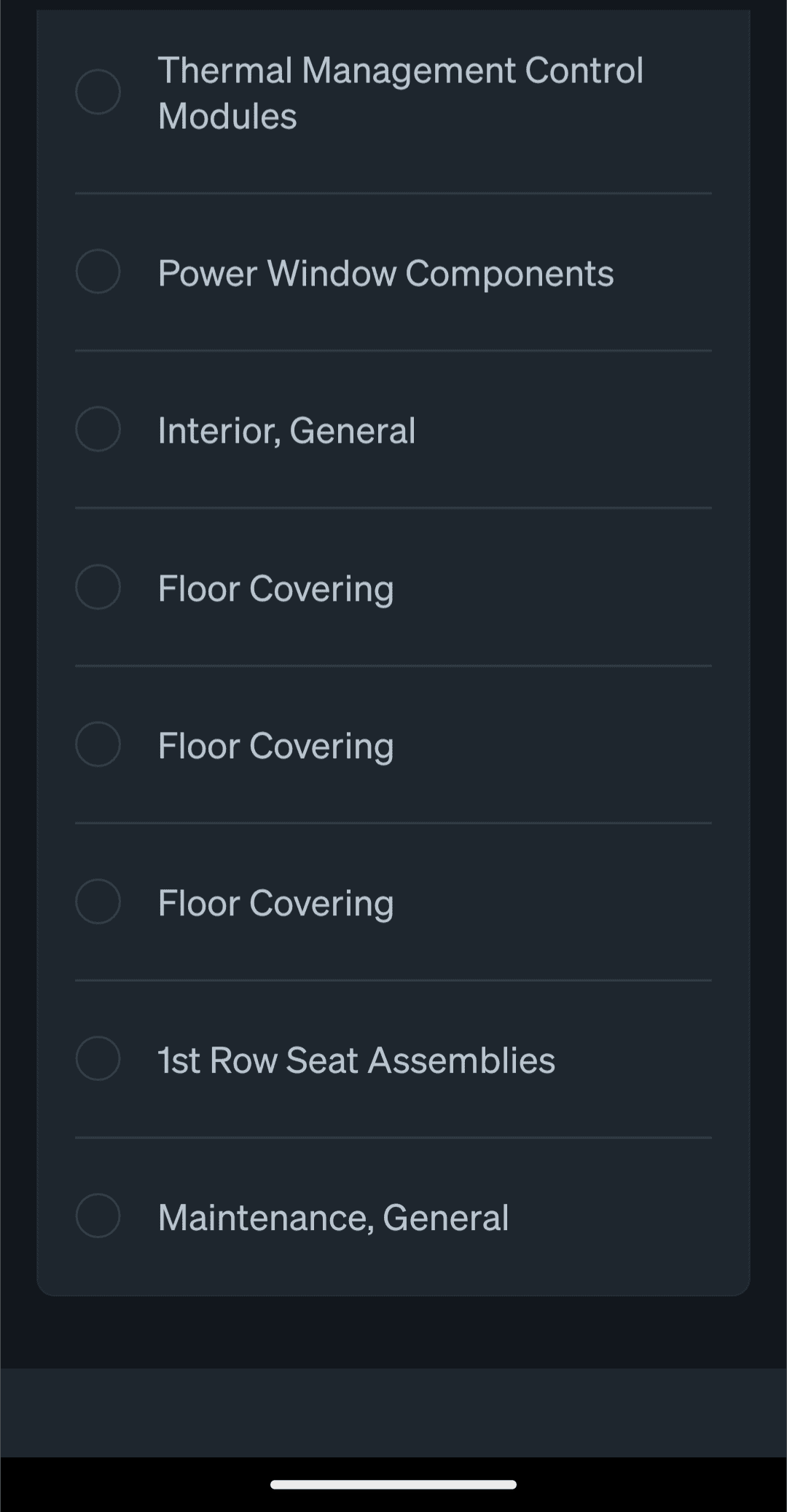 Rivian R1T R1S R1S - Water In Floor with mold smell Screenshot_20240305-185706