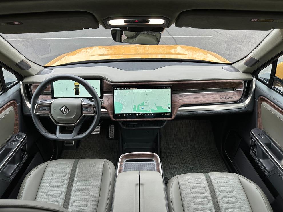 Rivian R1T R1S Demo Rivians Now for Sale 009357InteriorDash