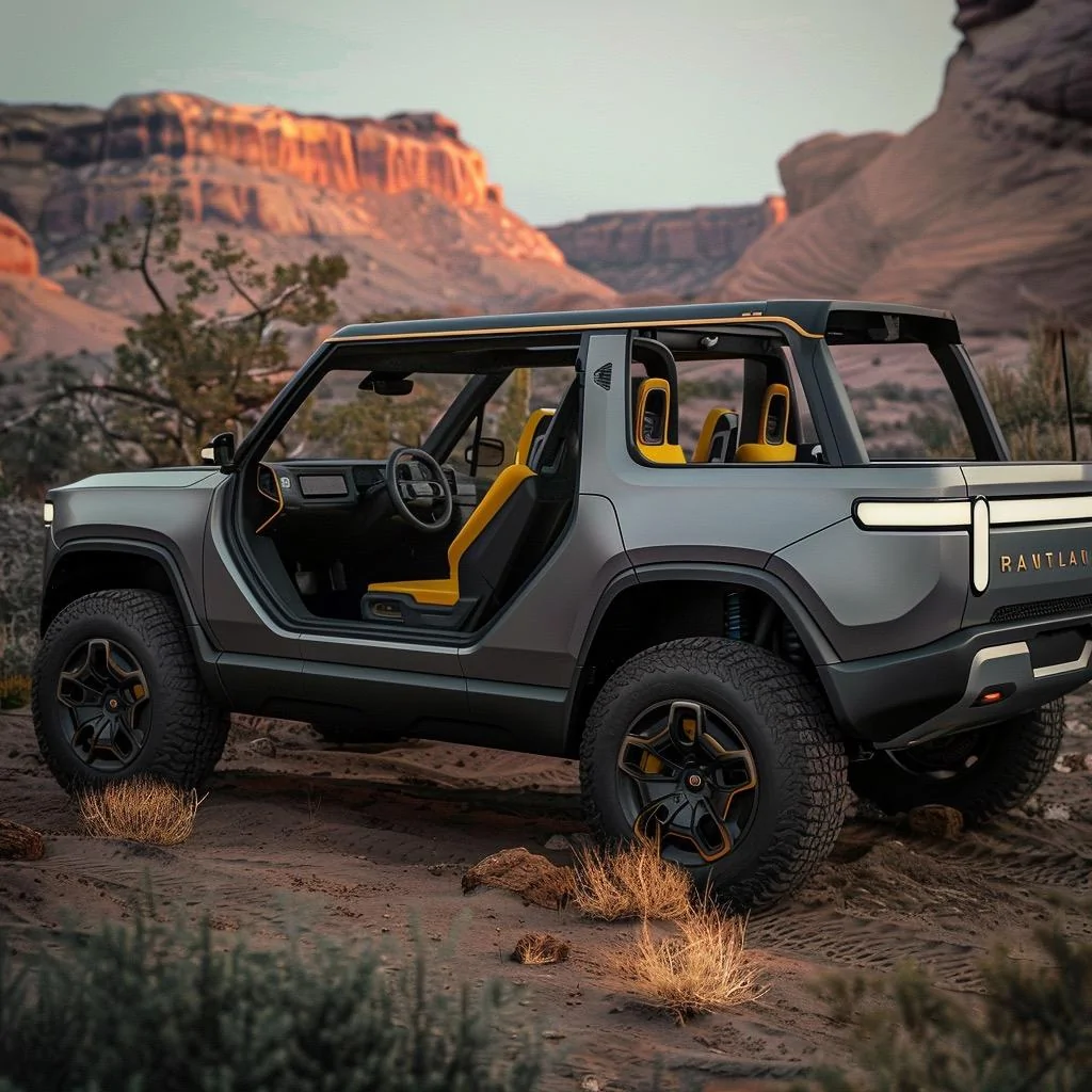 Rivian R1T R1S Seventh R2 teaser photo! IMG_8216