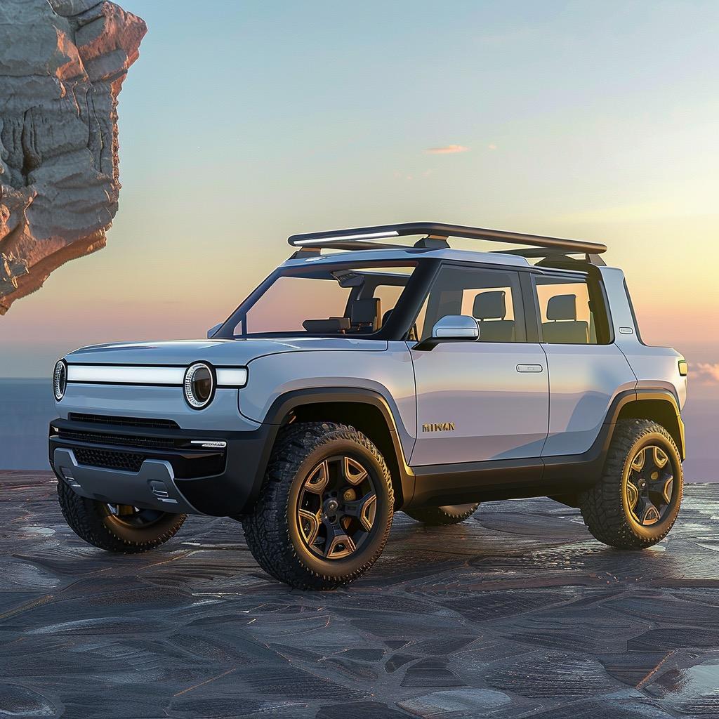 Rivian R1T R1S Seventh R2 teaser photo! IMG_8214