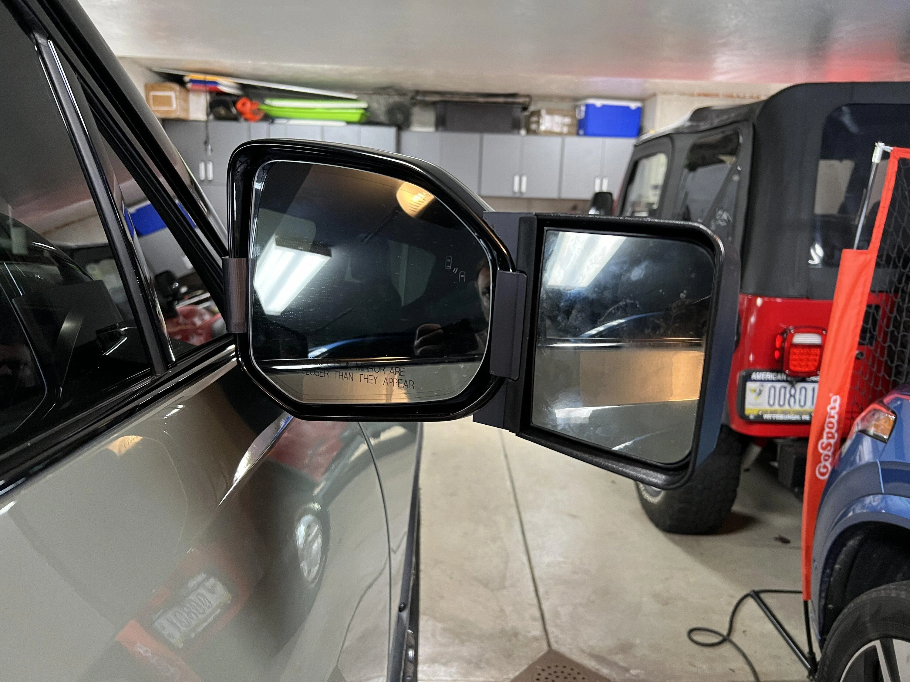 Rivian R1T R1S Work In Progress: Tow Mirror Adapter IMG_2067