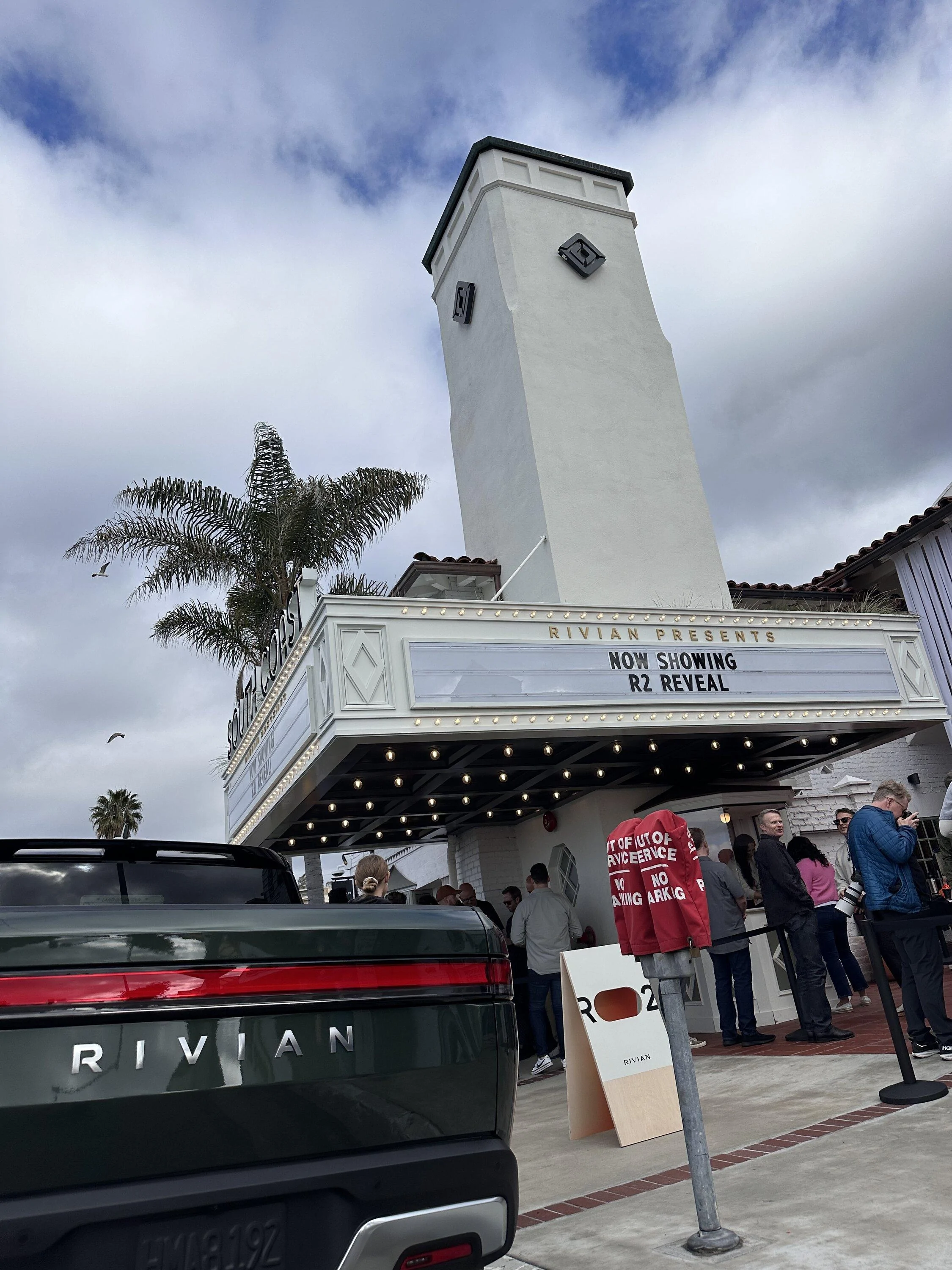 Rivian R1T R1S We're Live from Laguna R2 Reveal IMG_6529