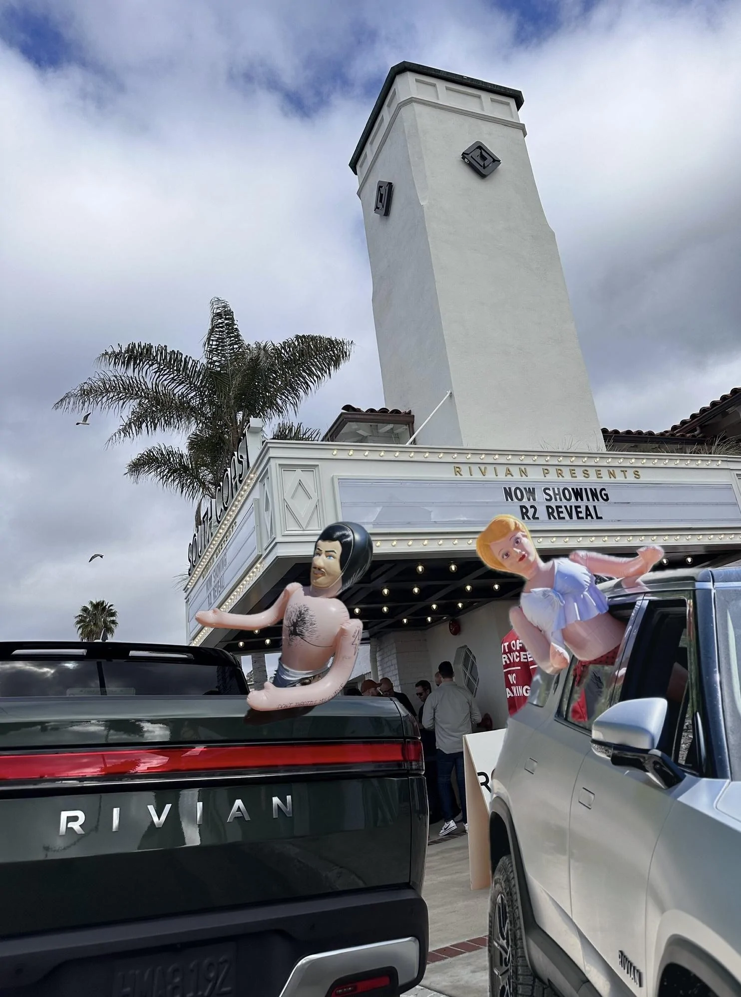 Rivian R1T R1S We're Live from Laguna R2 Reveal IMG_7669