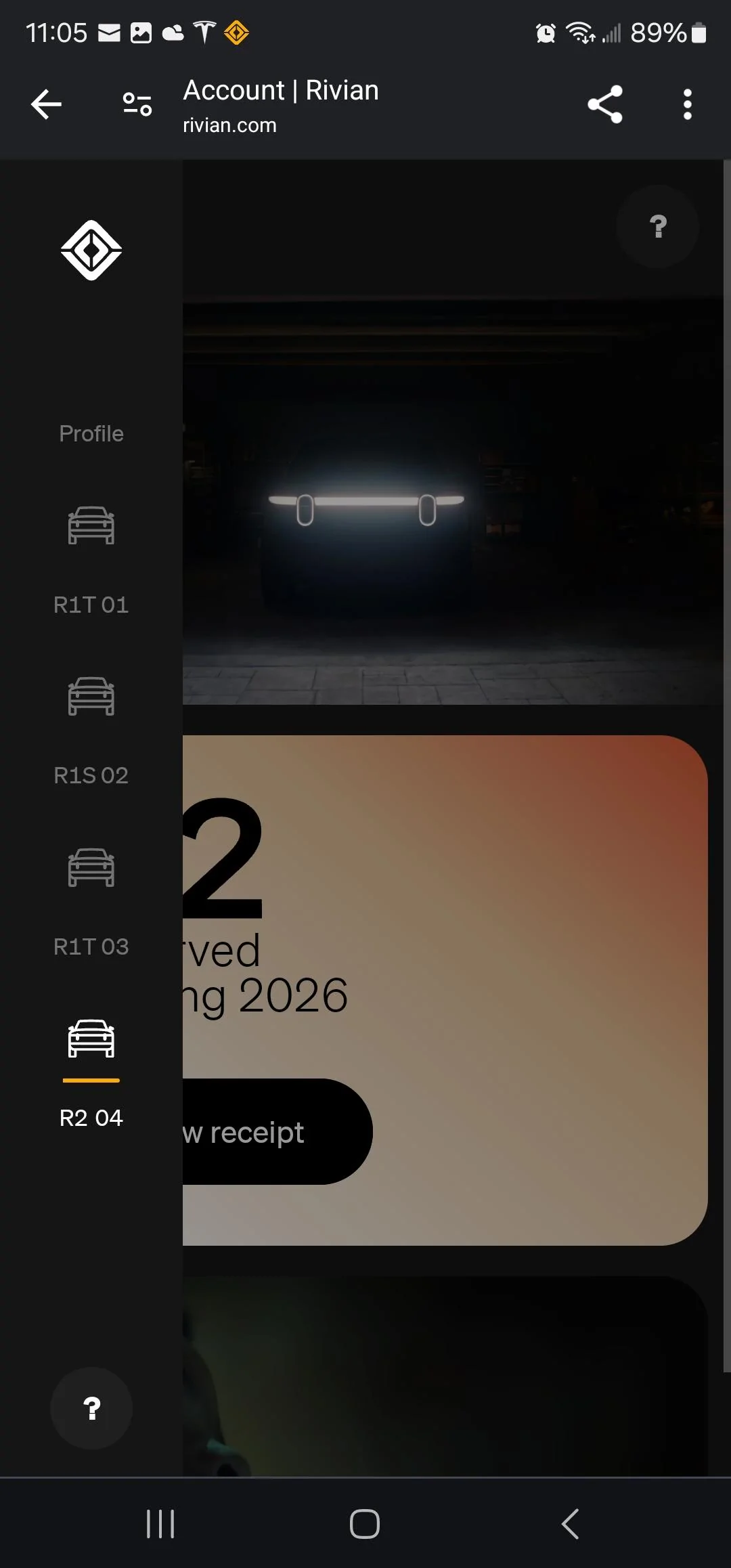 Rivian R1T R1S R2 Reservations are open and it's FAST! Screenshot_20240307_110559_Chrom