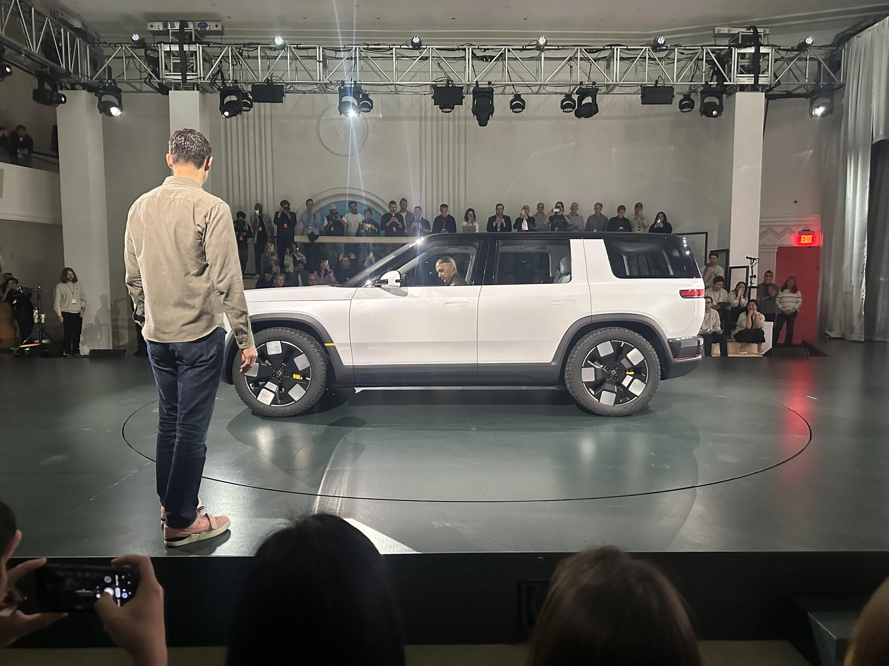 Rivian R1T R1S First look IMG_1433