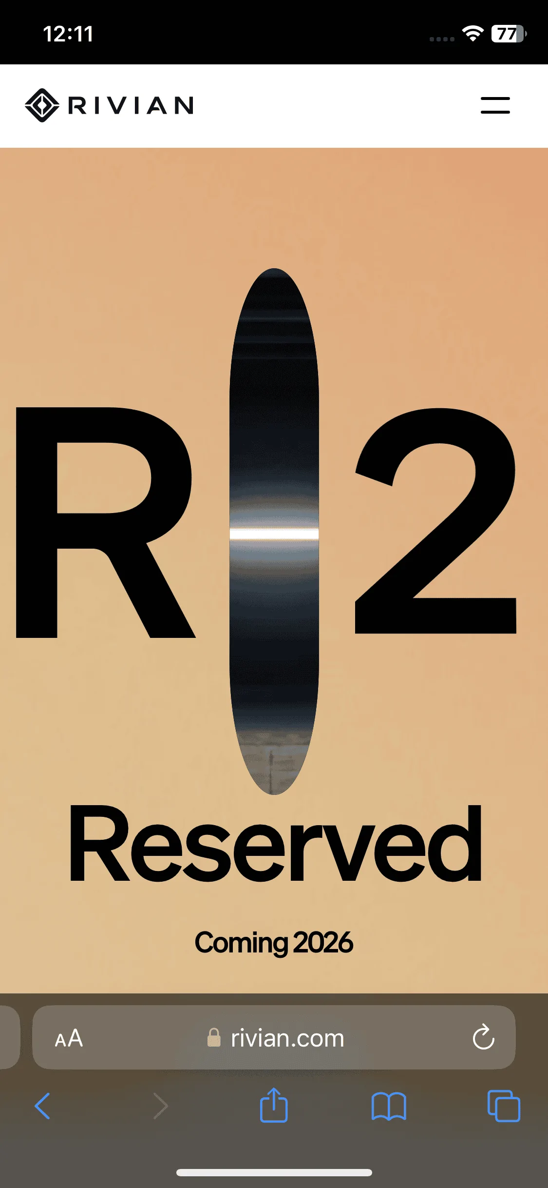 Rivian R1T R1S R2 Reservation List Tracker + Stats 📊 IMG_0186