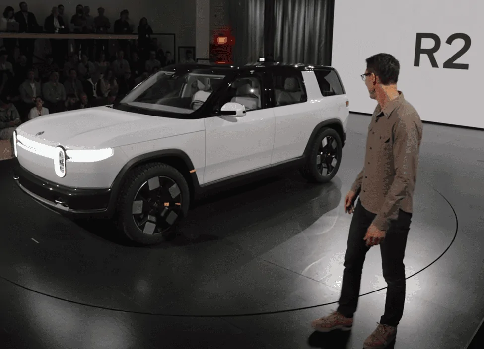 Rivian R1T R1S R2 SCREEN SHOTS (PLUS R3 BONUS!) 1709835373880
