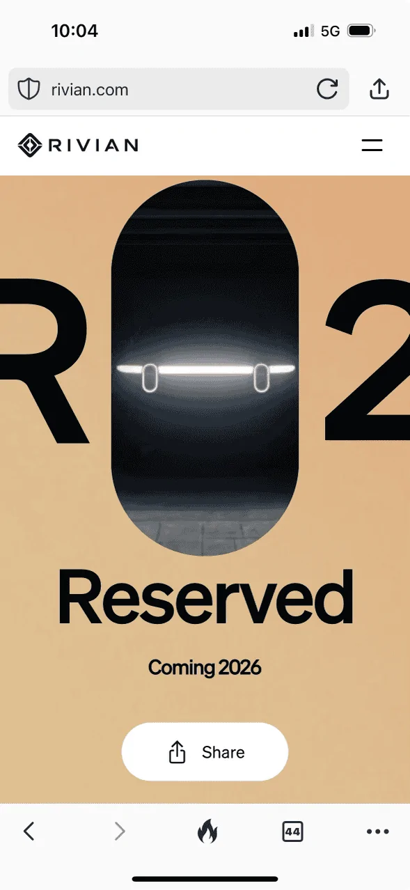 Rivian R1T R1S R2 Reservation List Tracker + Stats 📊 1709835448649