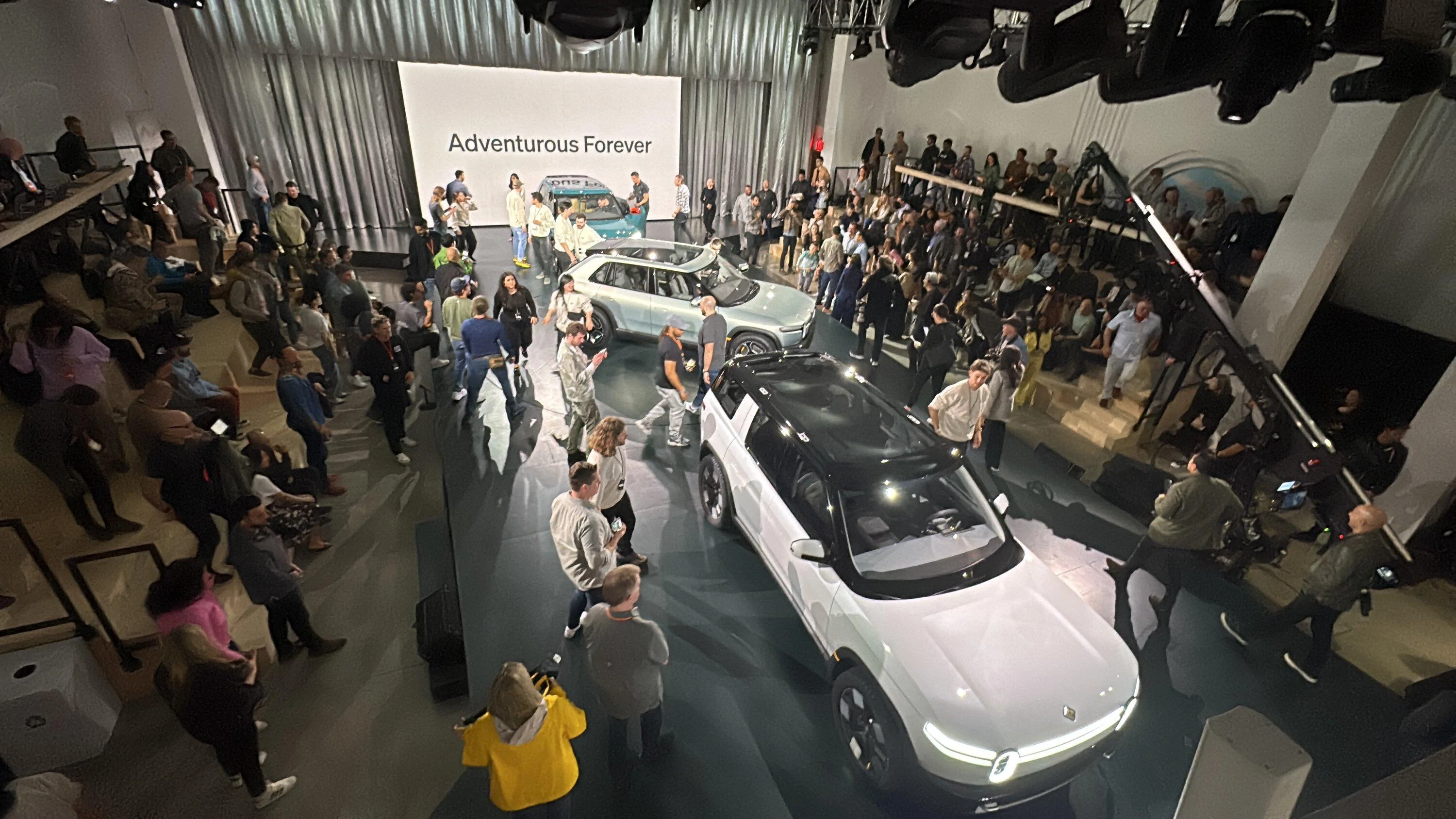 Rivian R1T R1S We're Live from Laguna R2 Reveal IMG_6586