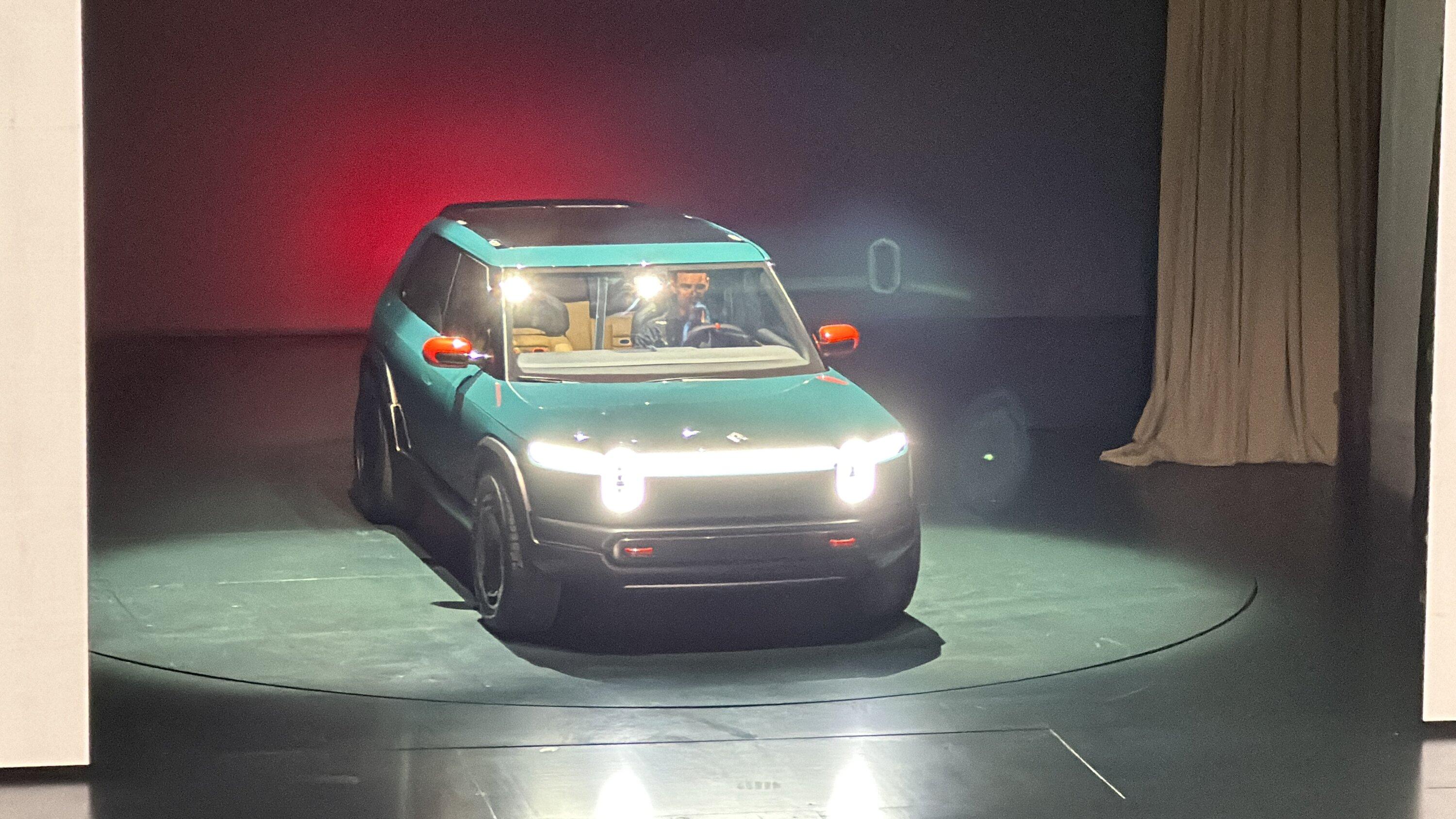 Rivian R1T R1S We're Live from Laguna R2 Reveal IMG_6576