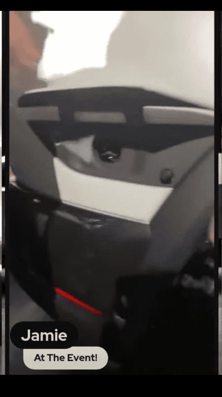 Rivian R1T R1S R2 / R3 charge port -- NACS, Passenger Rear Side location z0my5jk8jymc1