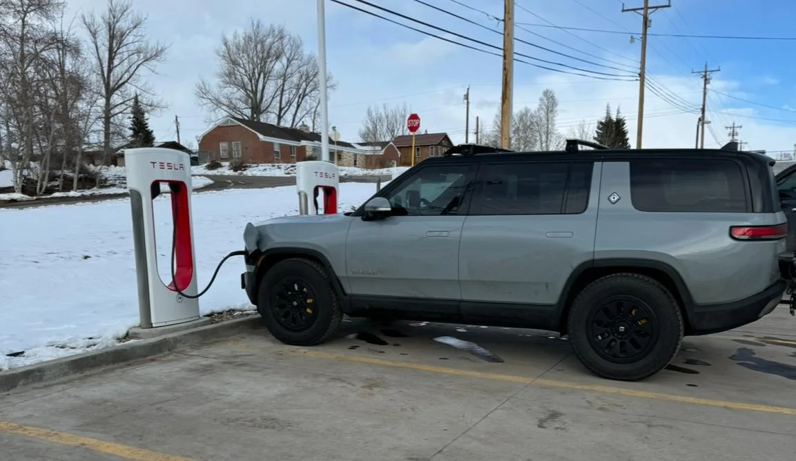 Rivian R1T R1S Colorado Checking In IMG_1303
