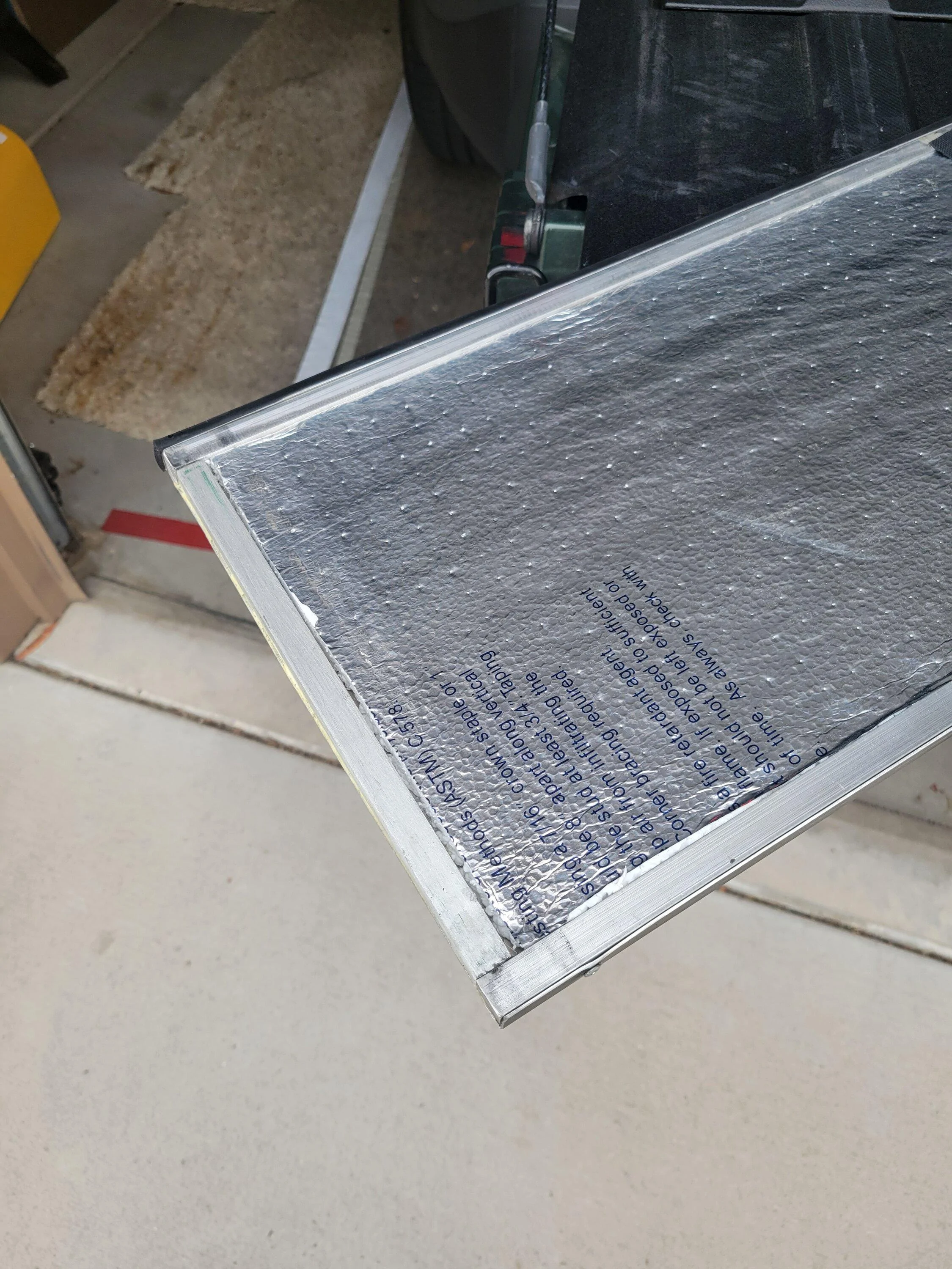 Rivian R1T R1S Aluminum DIY Tonneau 20240307_134713