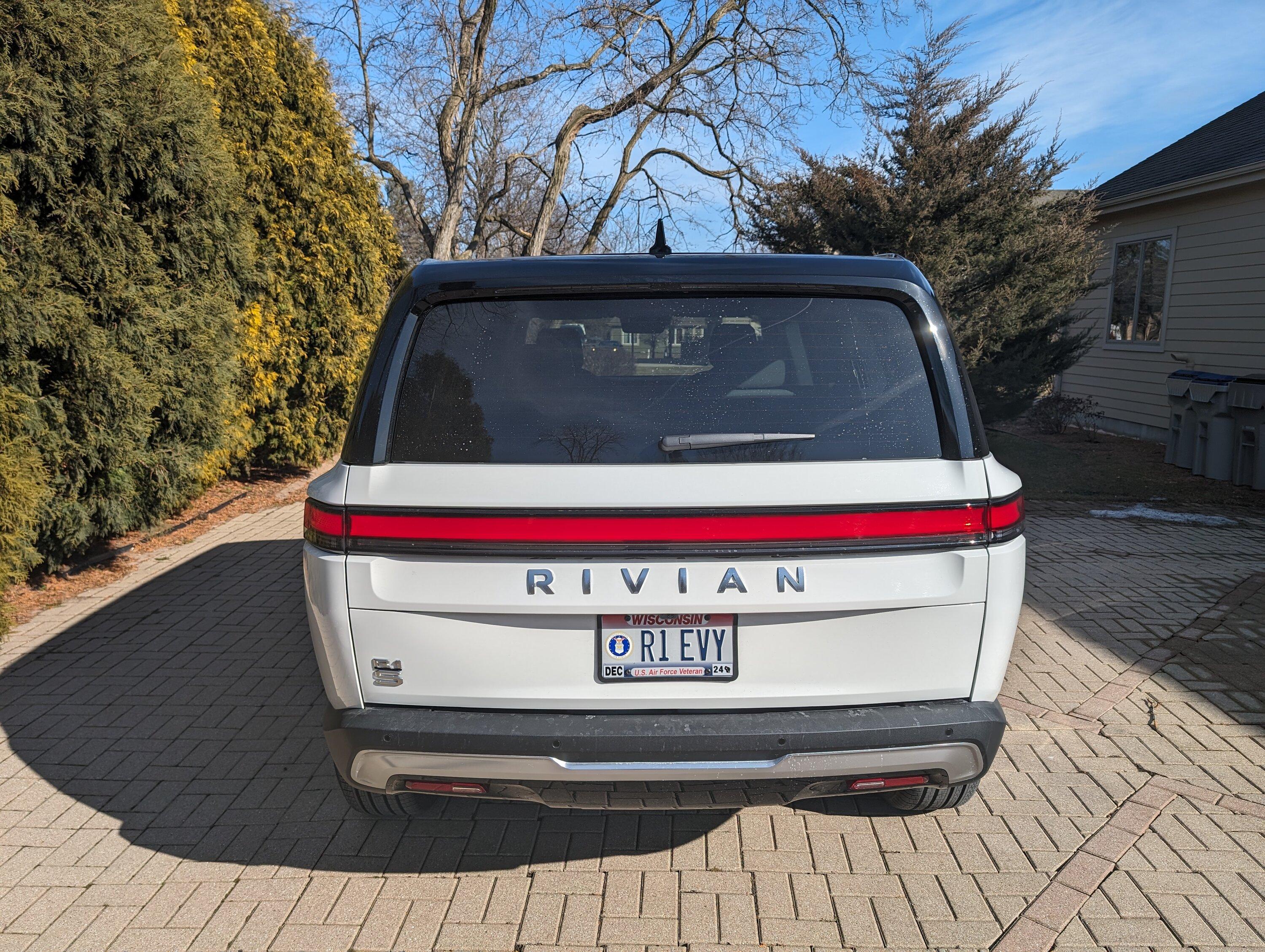 Rivian R1T R1S Show us your Rivian vanity plates! 1000283108