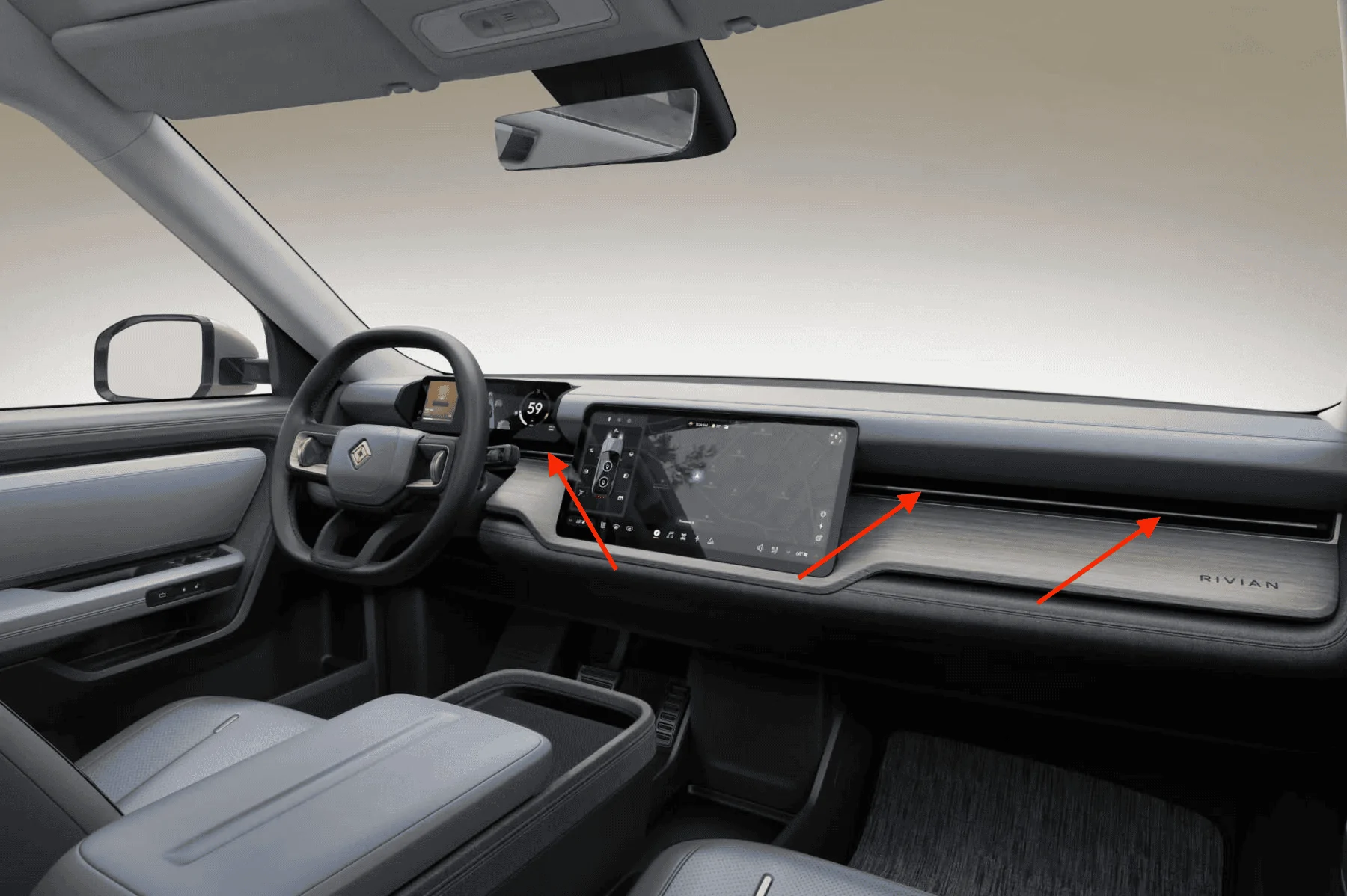 Rivian R1T R1S R2 Photo Gallery - deep dive analysis 1709867992754
