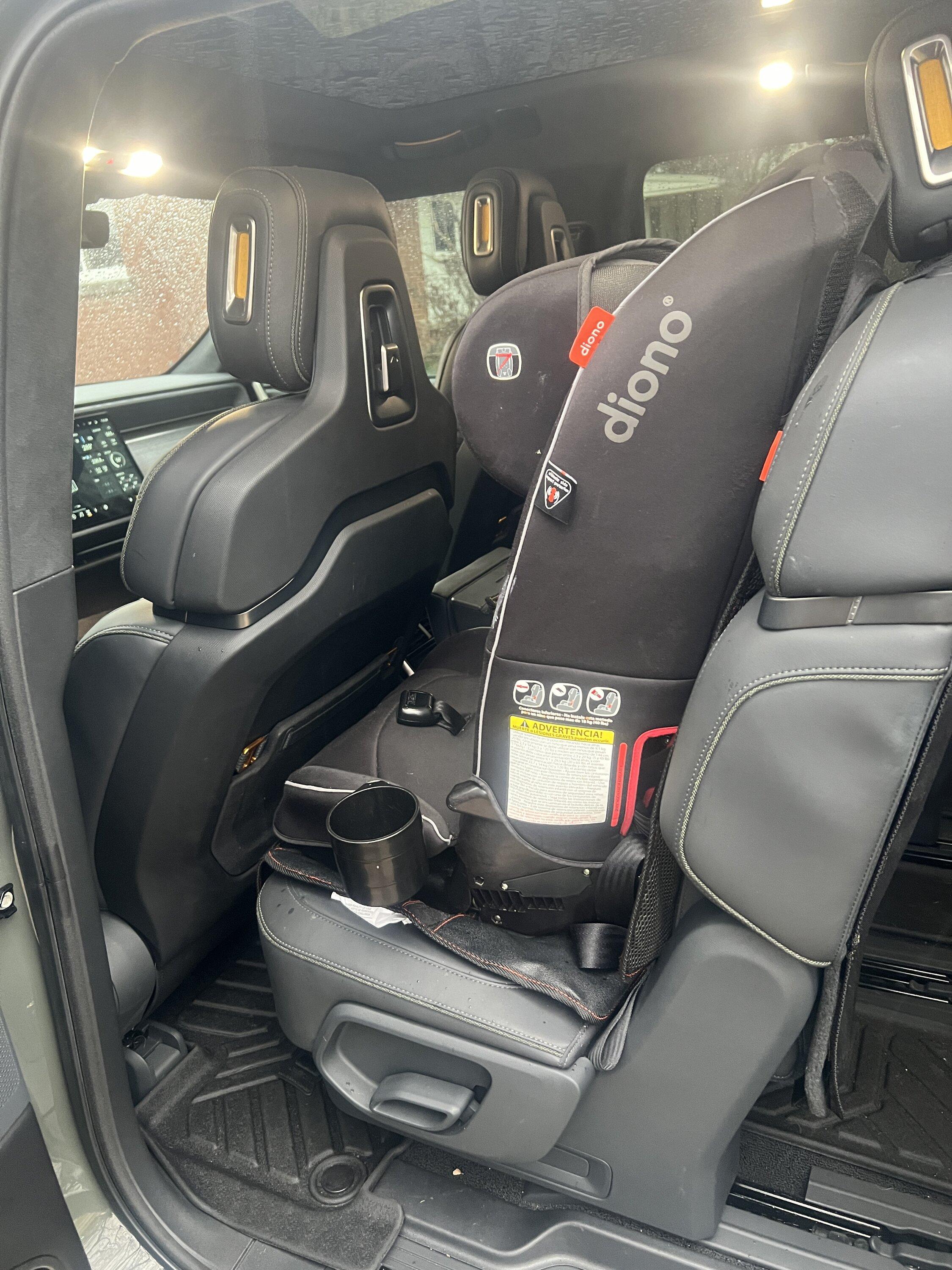 Cool Rivian R1s 3 Car Seats Gallery