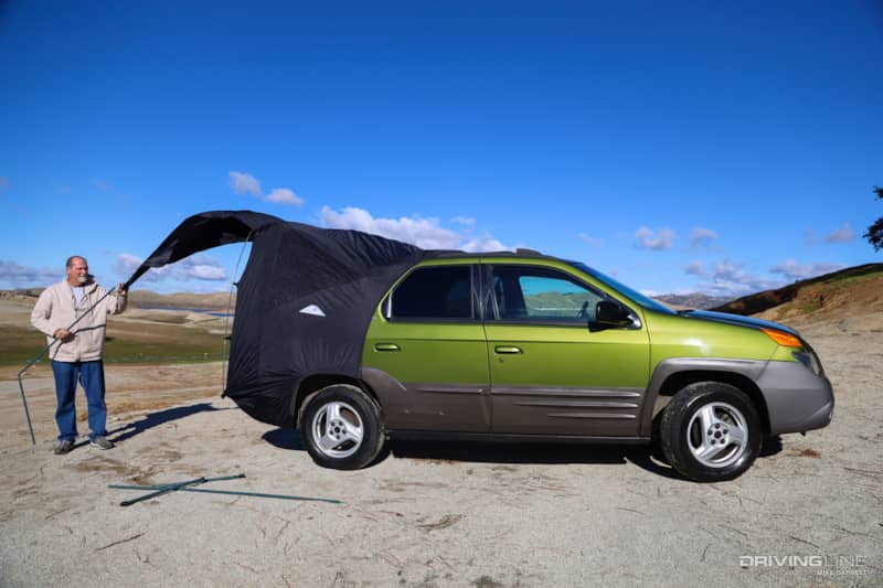 Rivian R1T R1S Tesla continues to lead in innovation - the Cybertruck tent. pontiac-aztec-overland-18