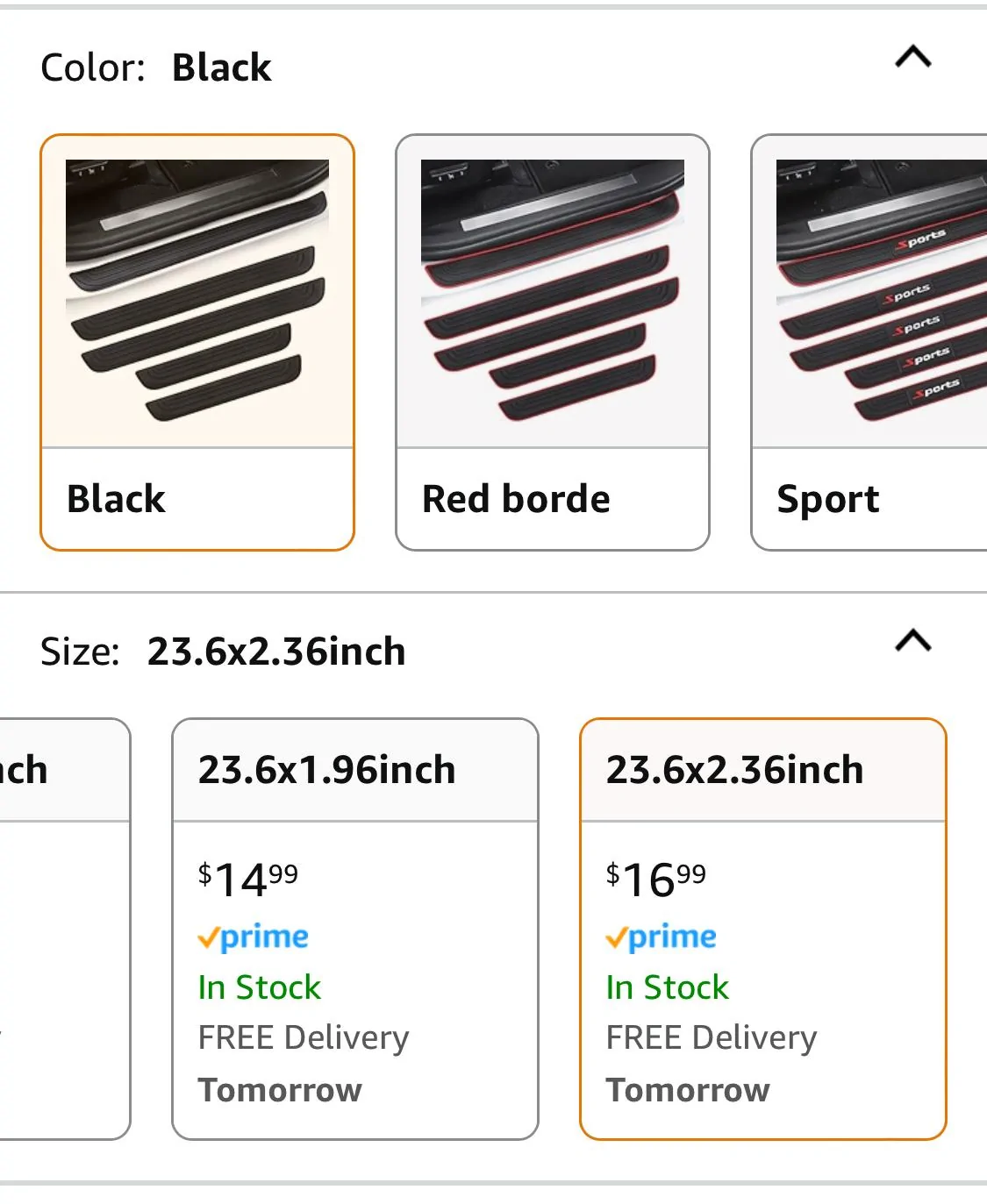 Rivian R1T R1S Aftermarket door sill covers ? IMG_5378