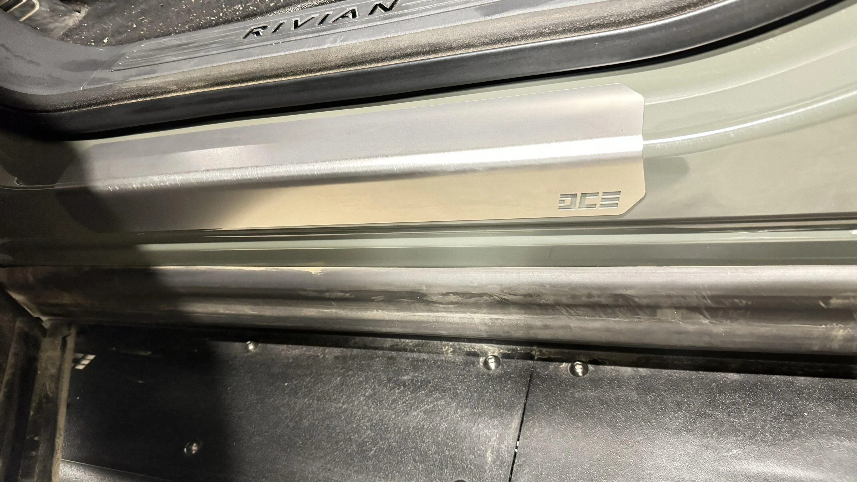 Rivian R1T R1S Aftermarket door sill covers ? IMG_0176