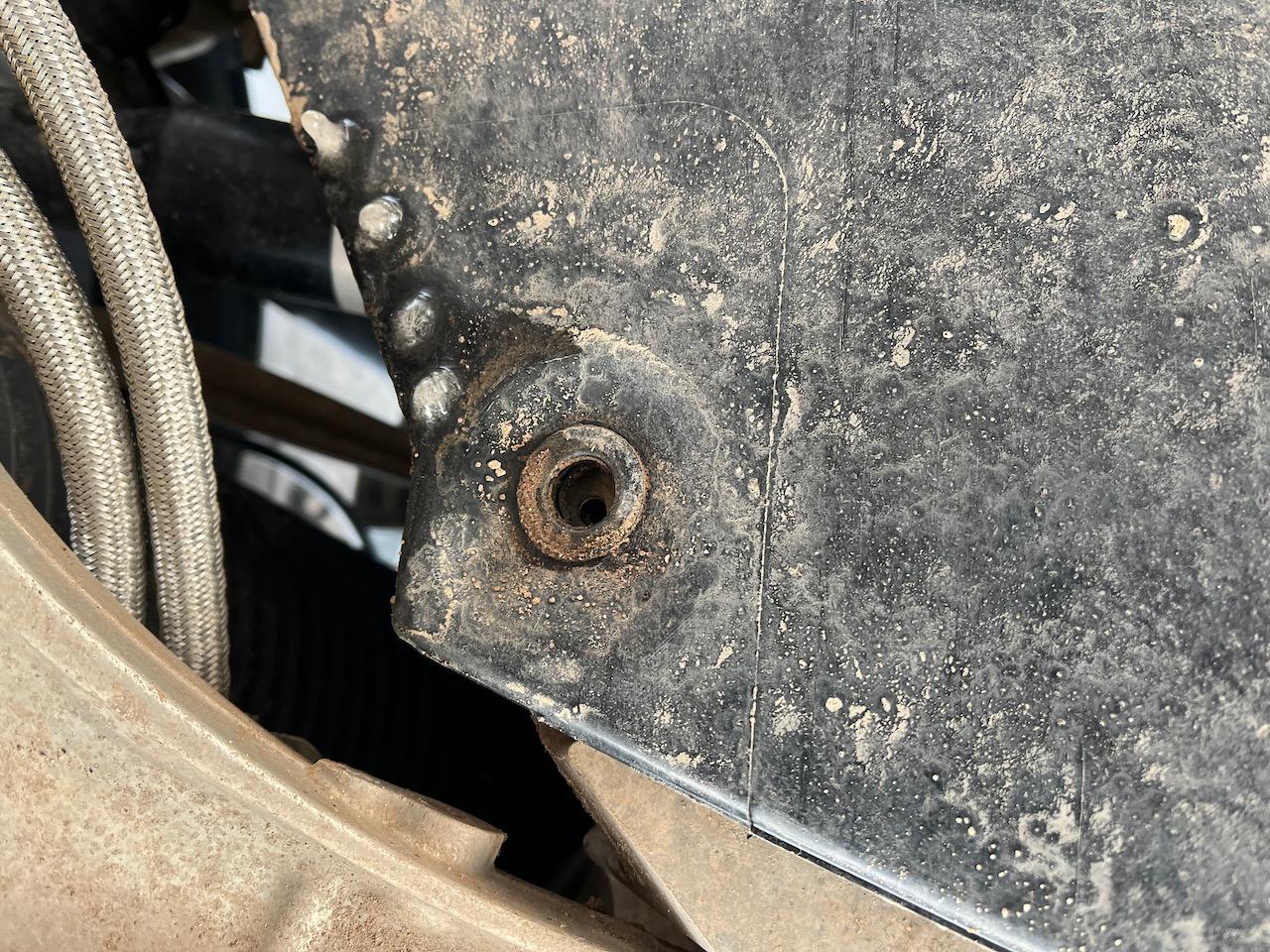 Rivian R1T R1S Underbody Shield Bolts Specs missing screws - 1