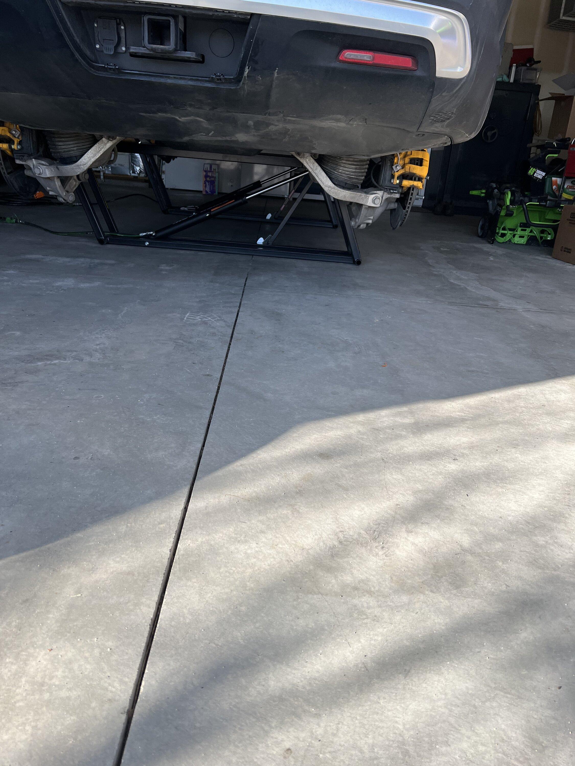 Rivian R1T R1S 8 tire rotation IMG_4628