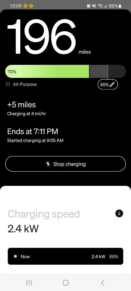 Rivian R1T R1S Slow Charging Question Charging