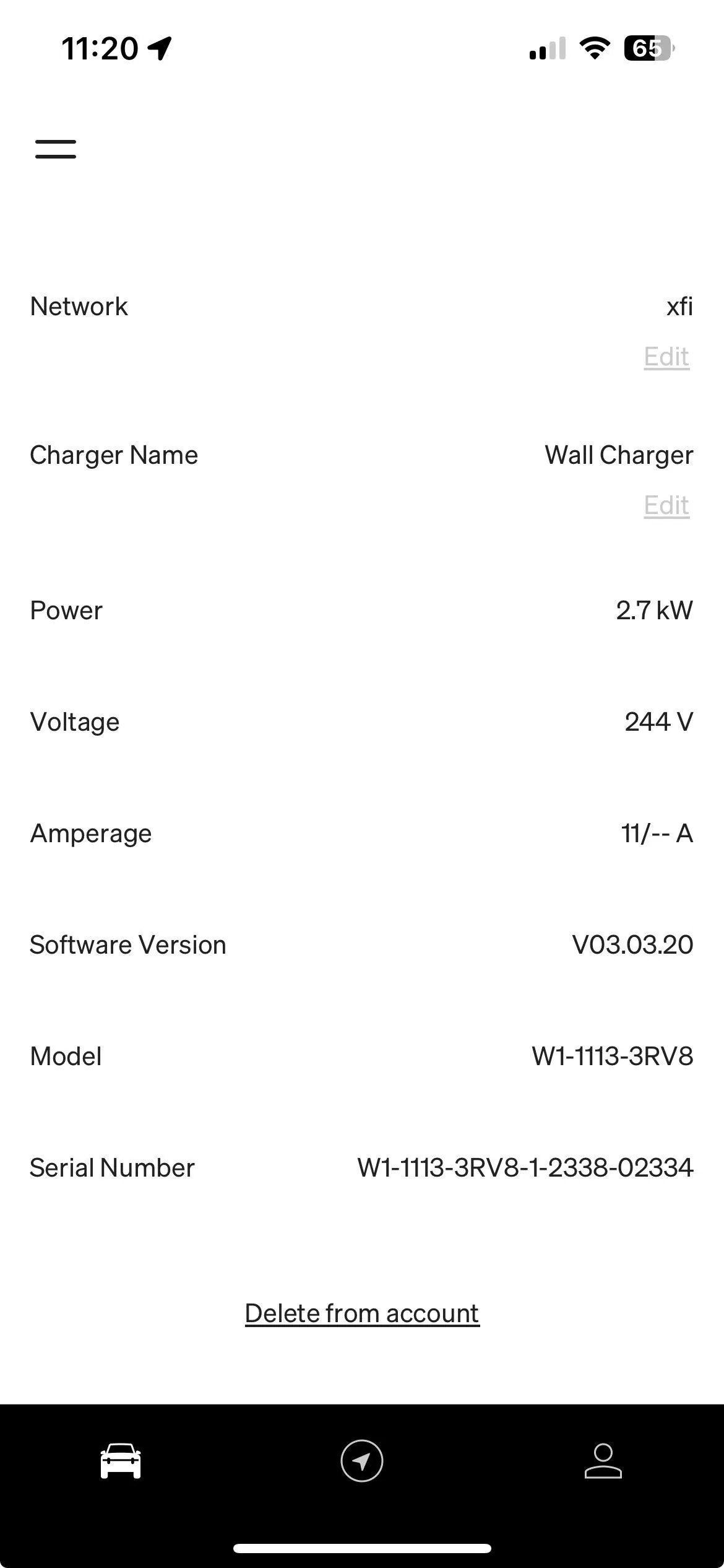 Rivian R1T R1S Slow Charging Question Screensho