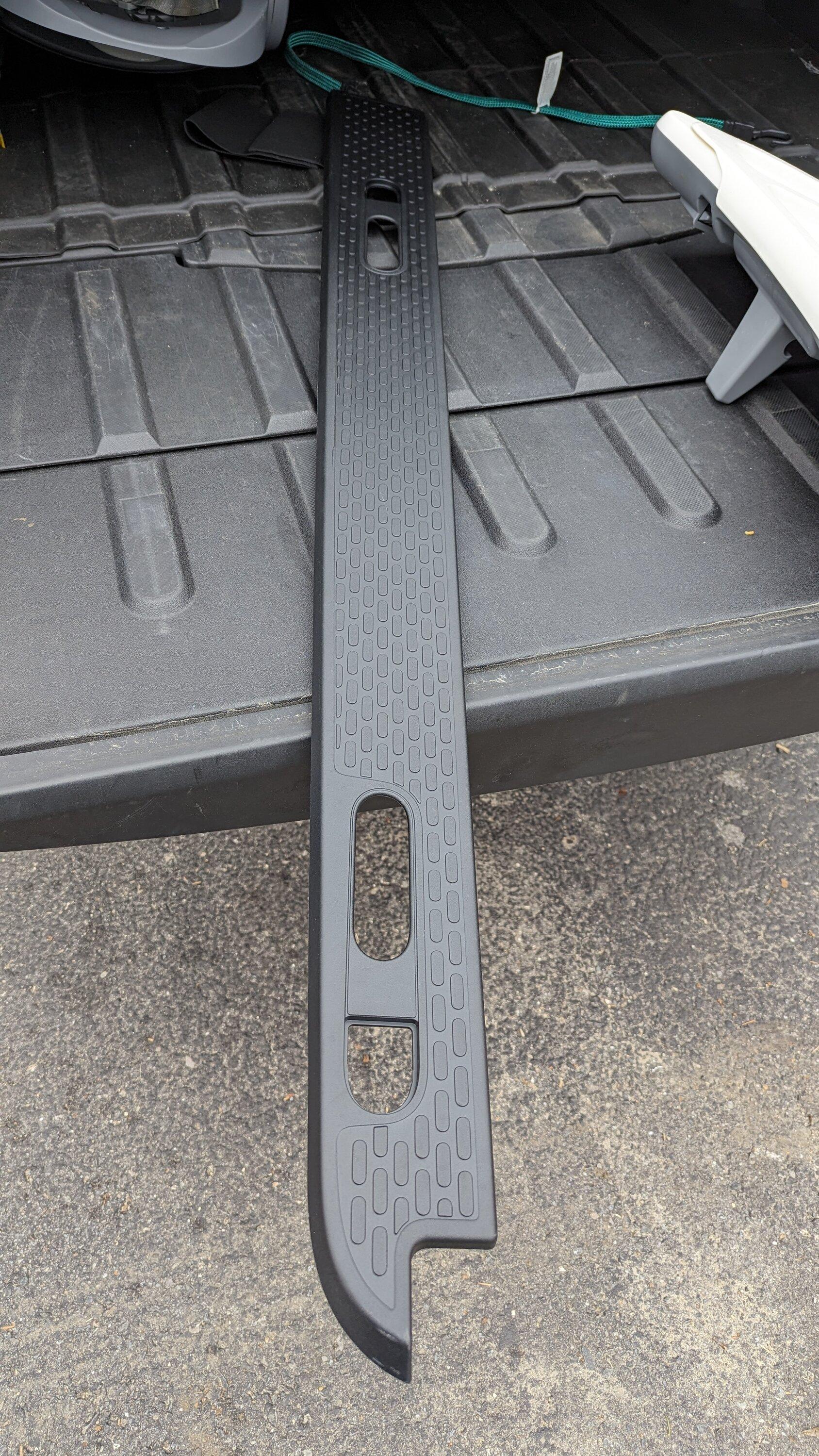 Rivian R1T R1S For Sale upper left bed trim new PXL_20240309_194211334