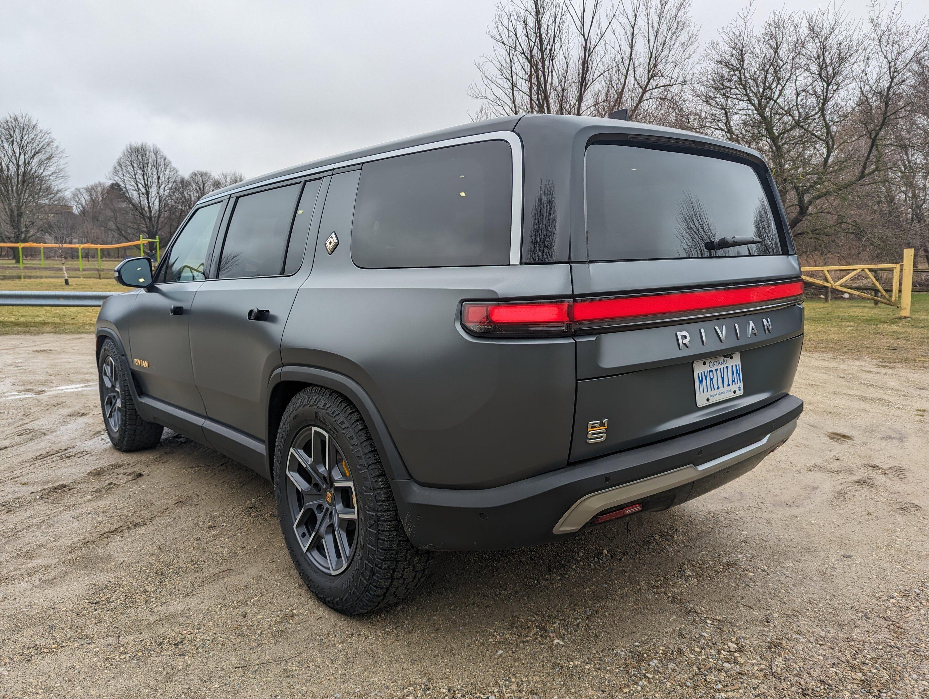 Rivian R1T R1S PPF Ontario 1000012186